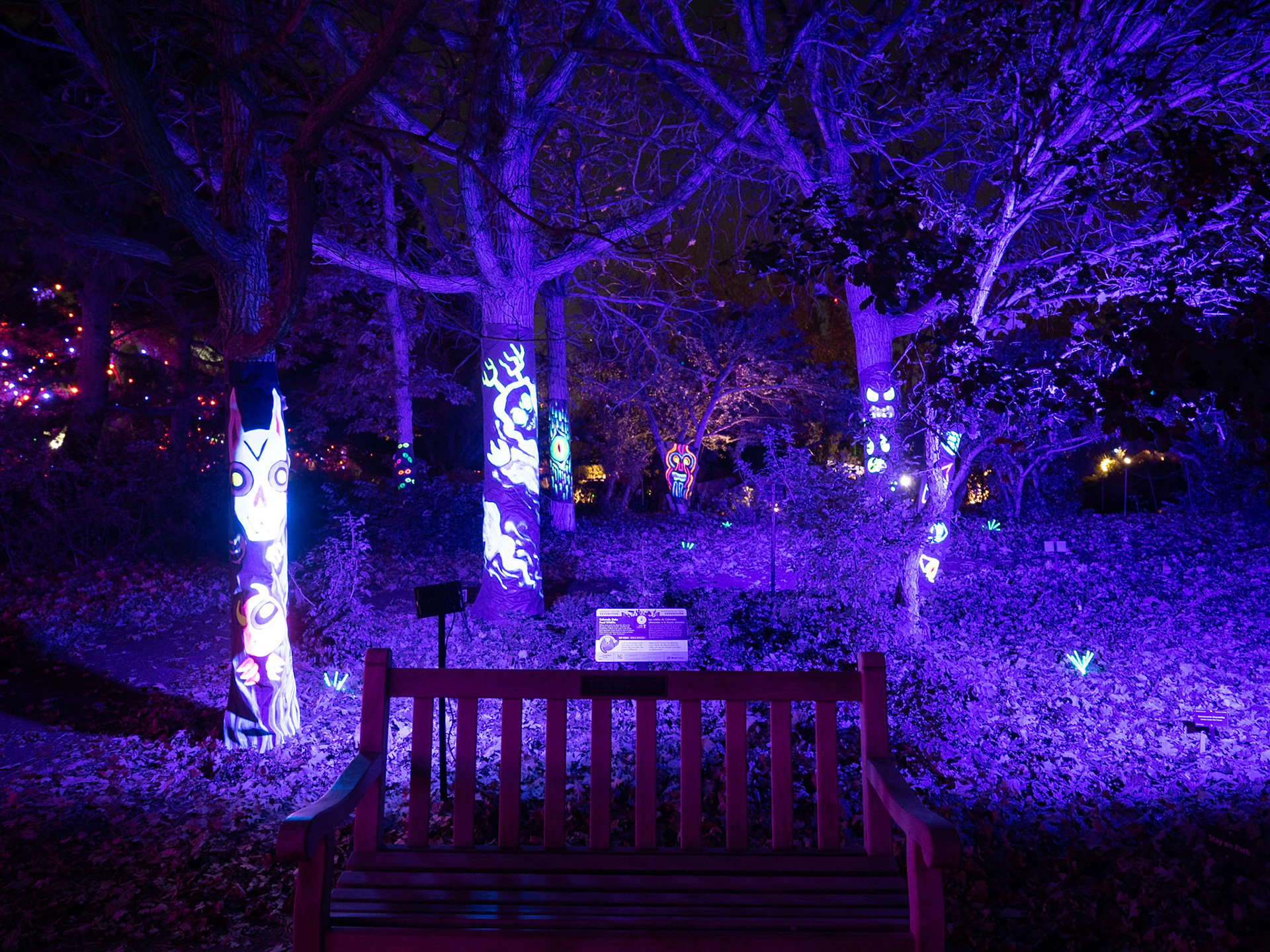 Glow at the Gardens 2020