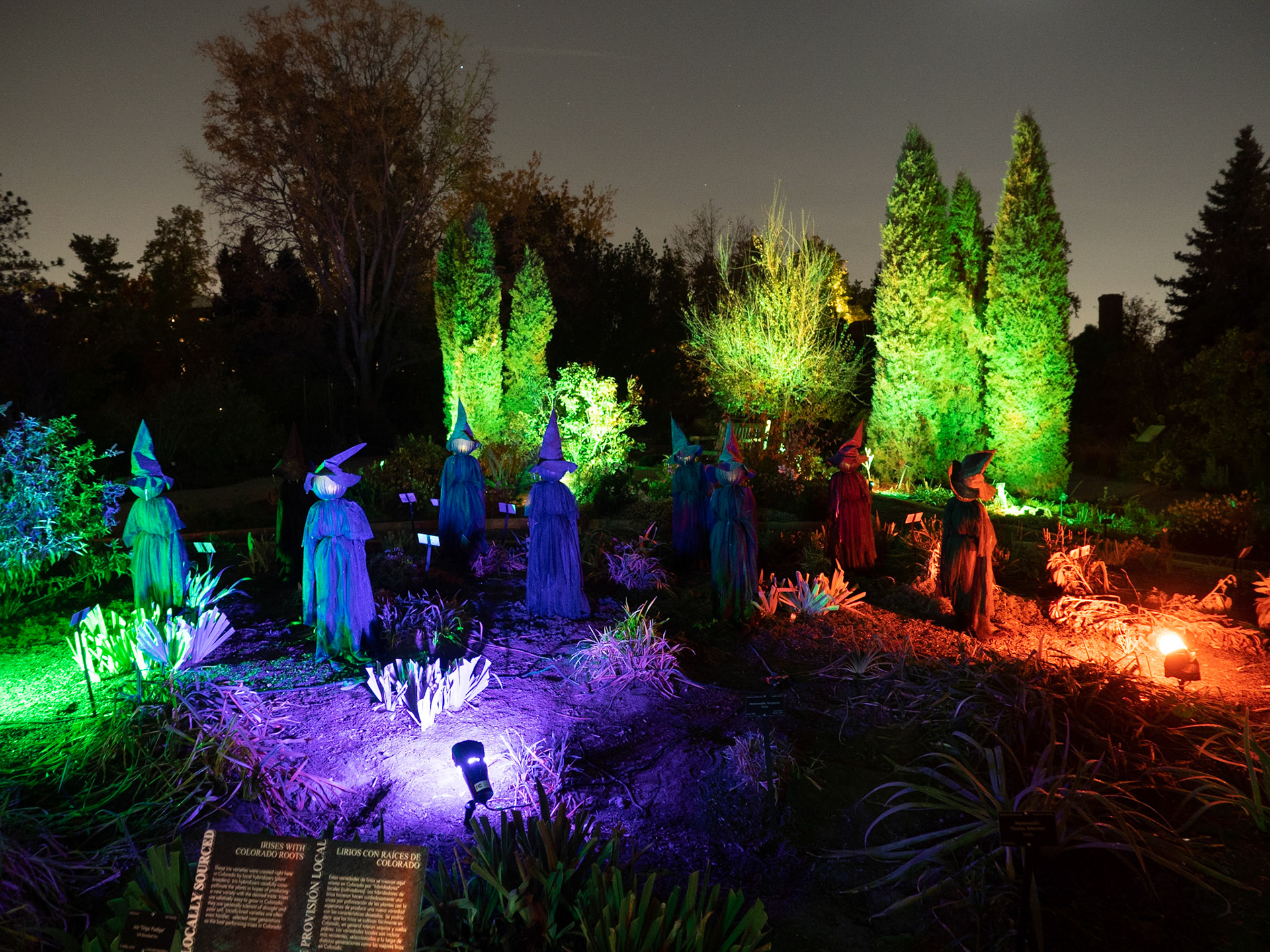 Glow at the Gardens 2020