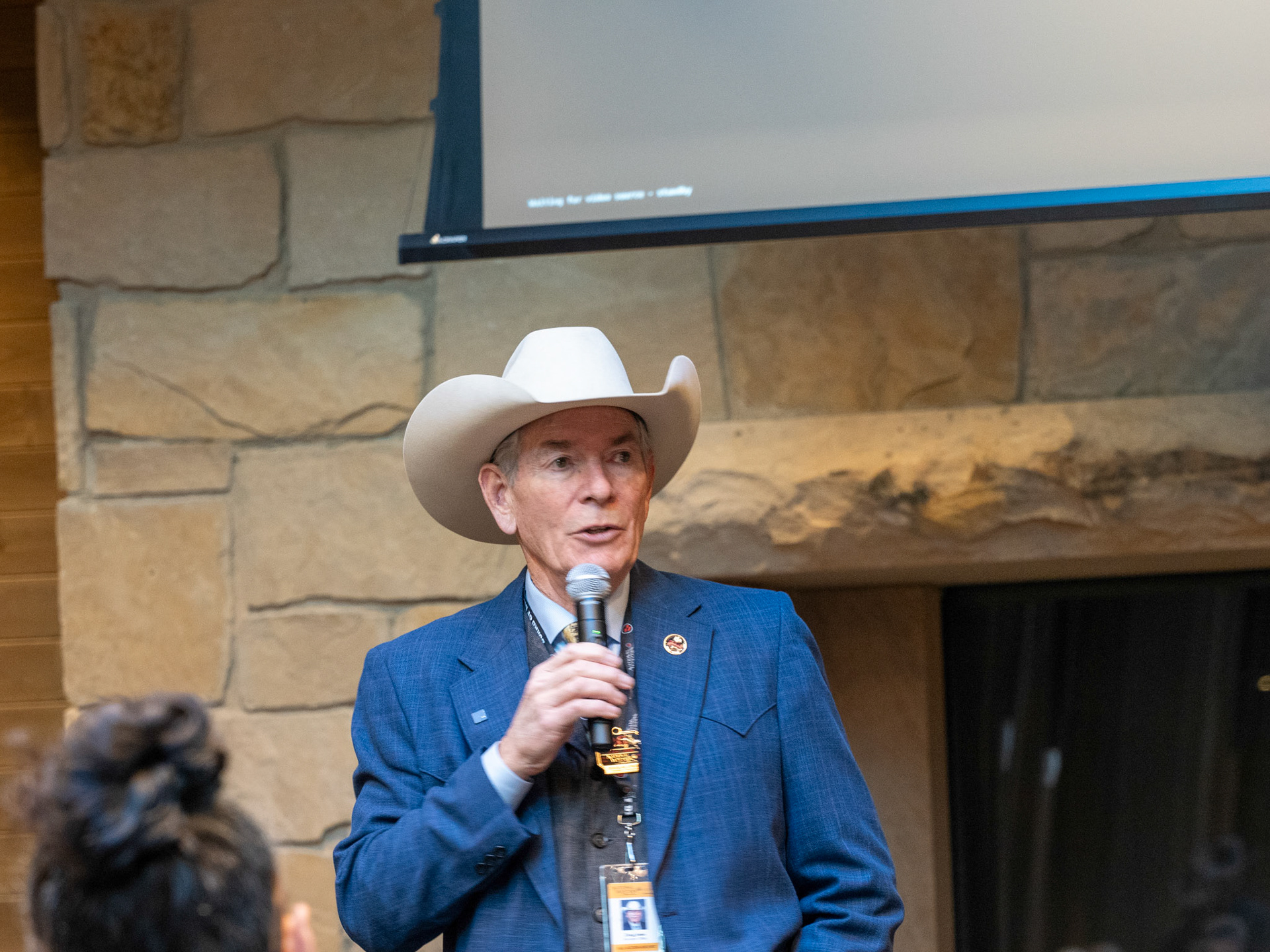 Doug Jones, Chairman, NWSS