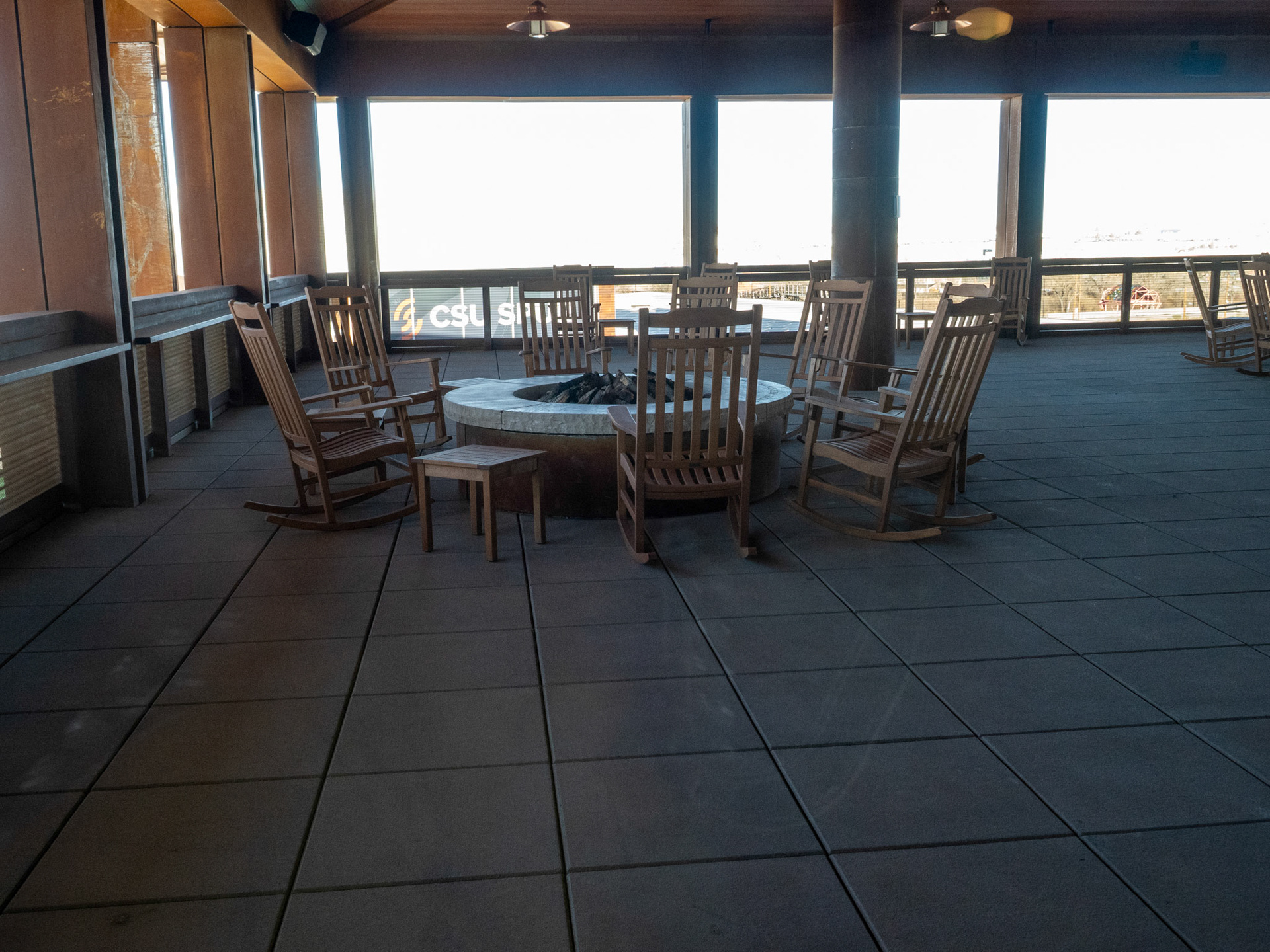 Coors Family Western Terrace