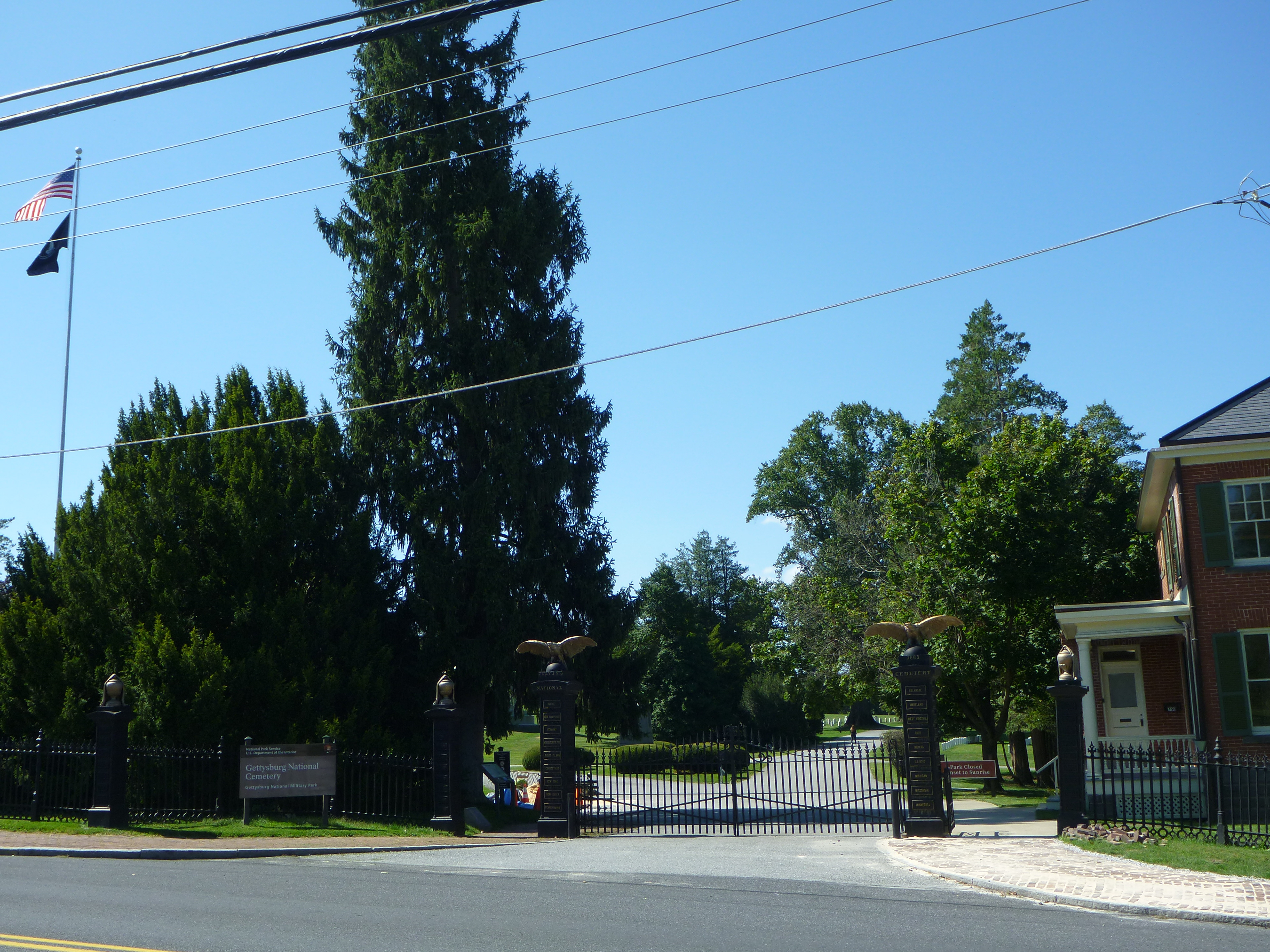 The same entrance in 2024. Author's photo