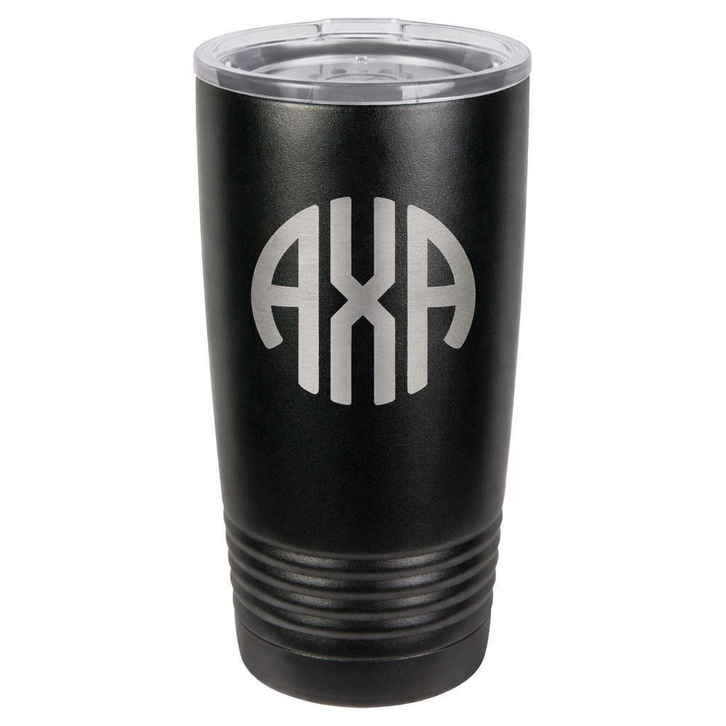 Black 20oz Tumbler