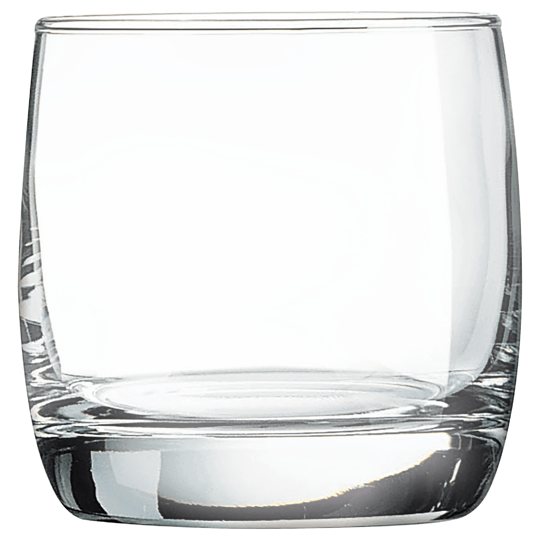 10 oz Curved Rock Glass