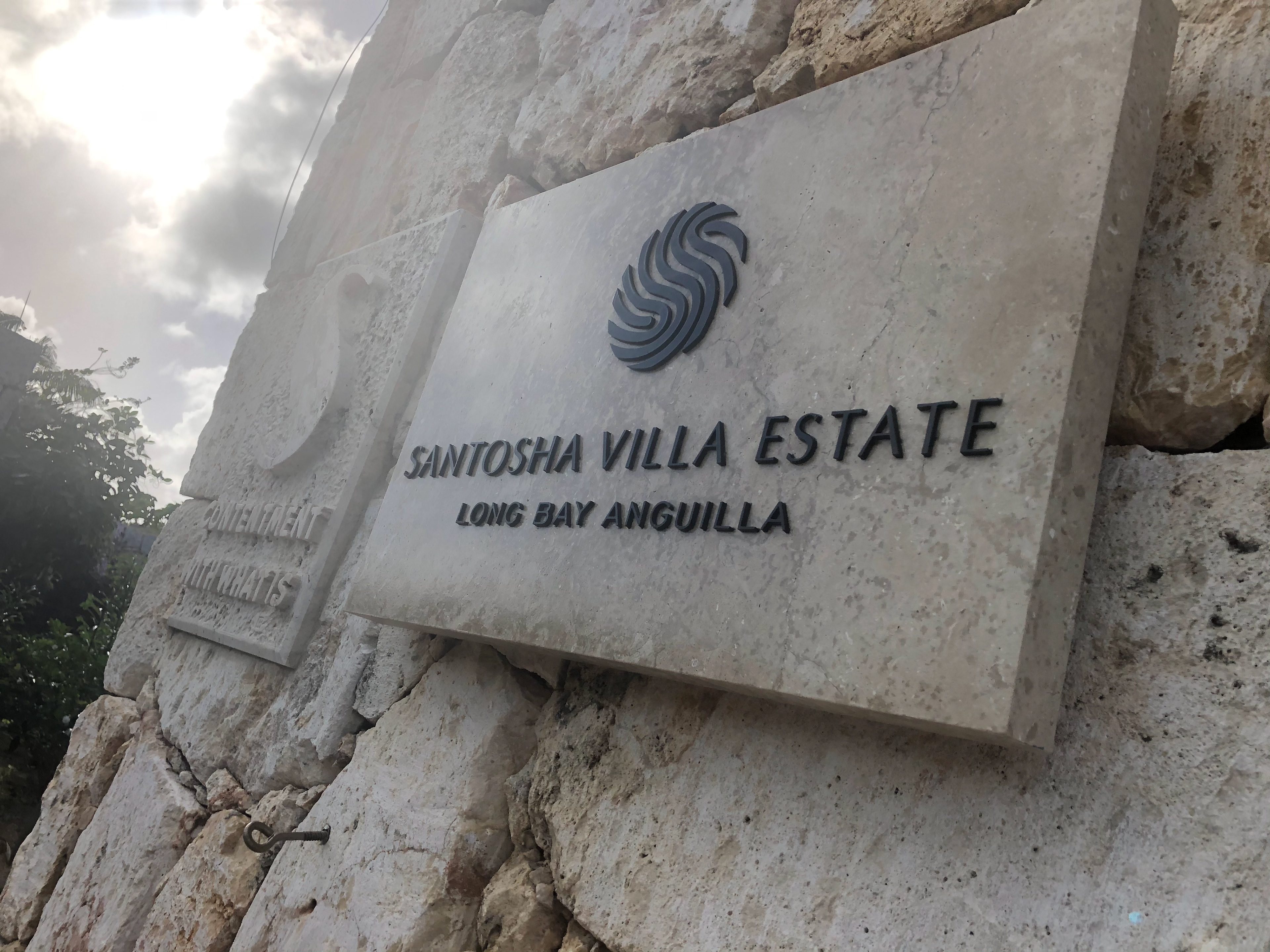 Limestone Property Signage
