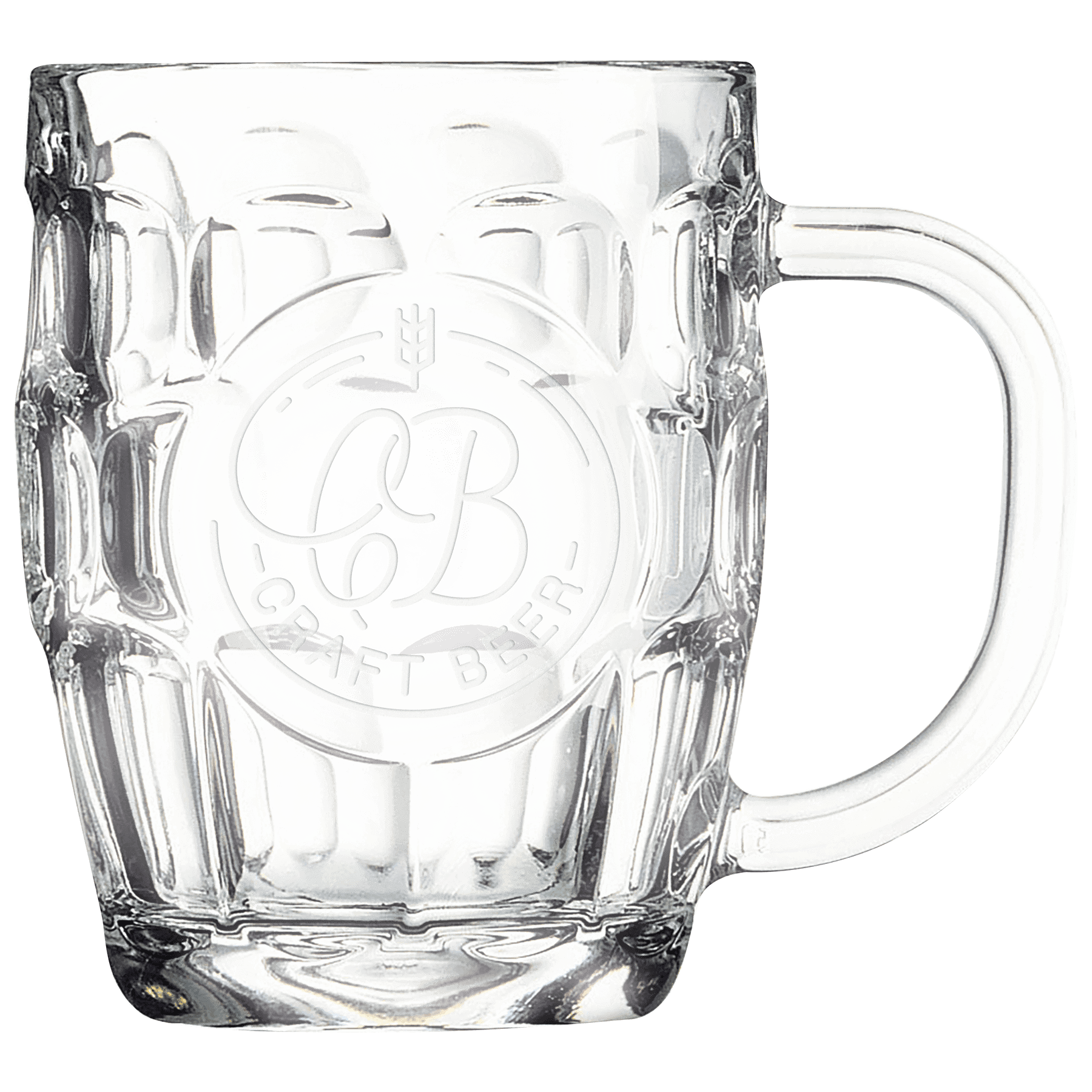 20 oz. Beer Mug with Handle