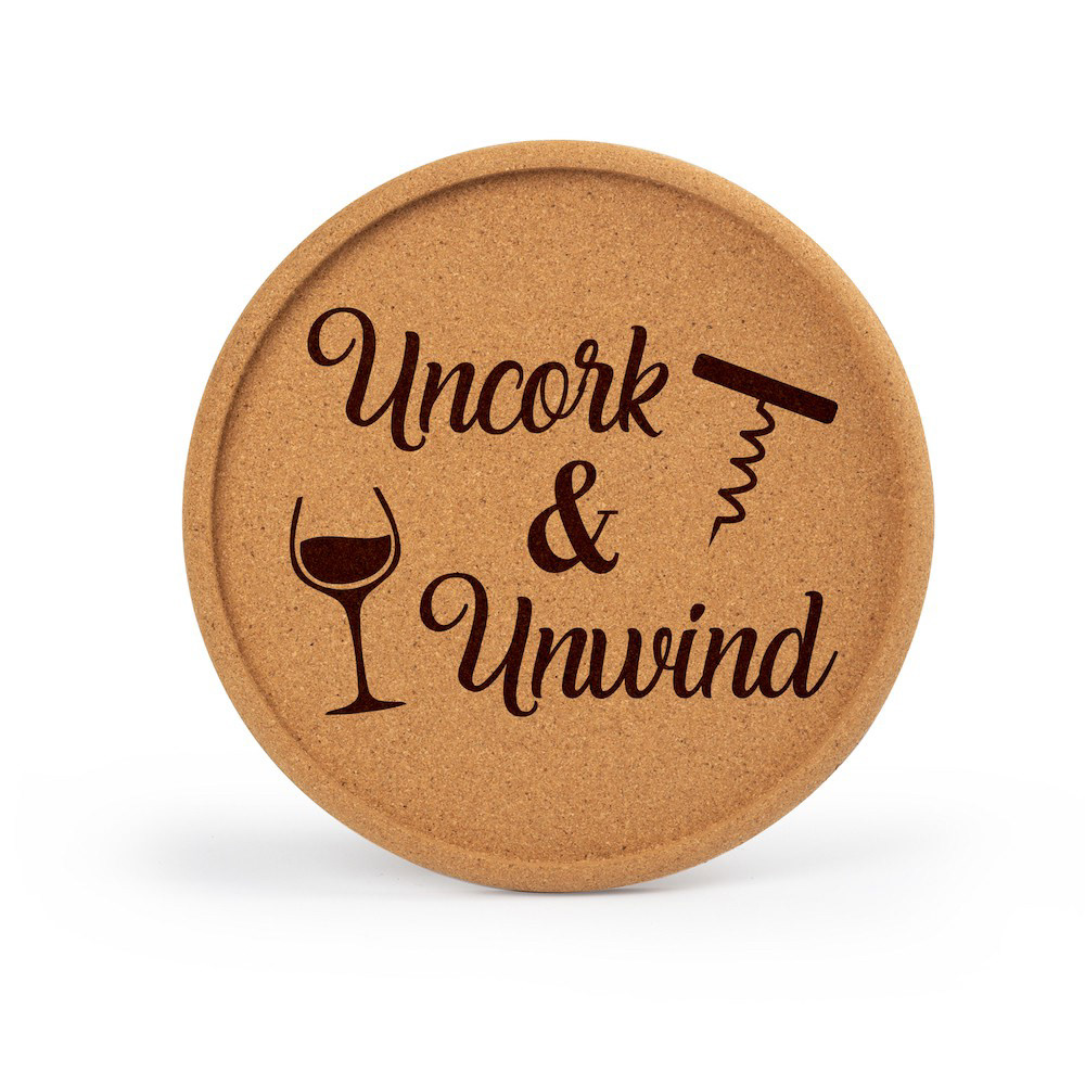 Circular Cork Tray