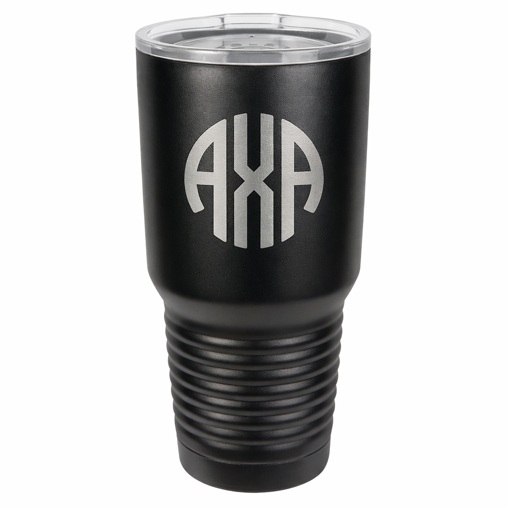 30oz Black Tumbler