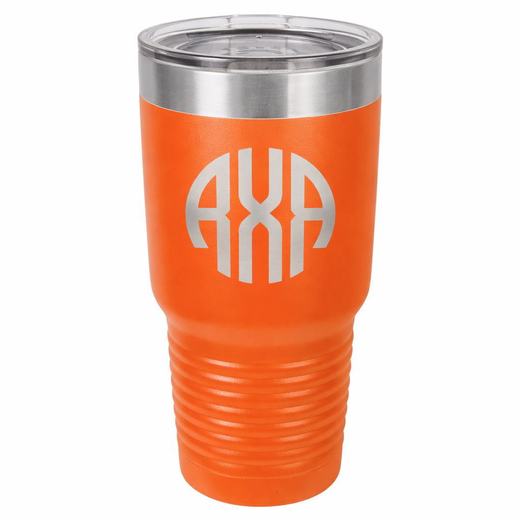 30oz Orange Tumbler