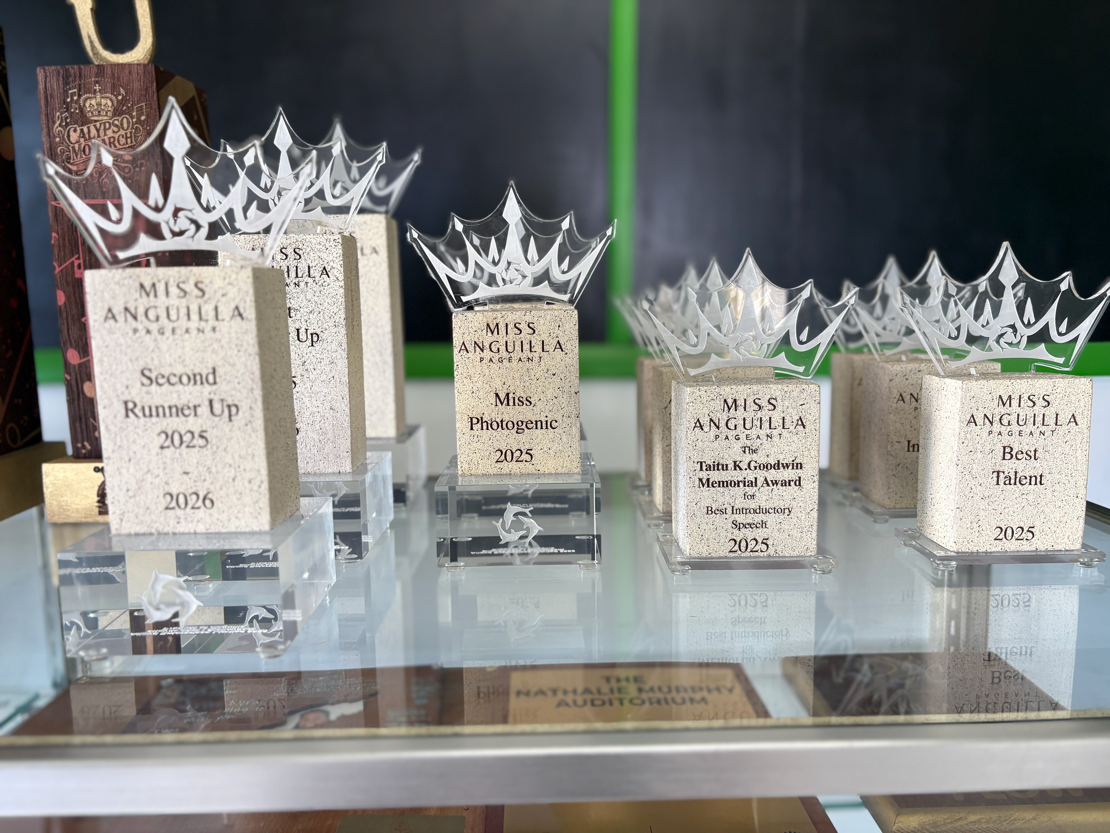 2025 Miss Anguilla Pageant Awards