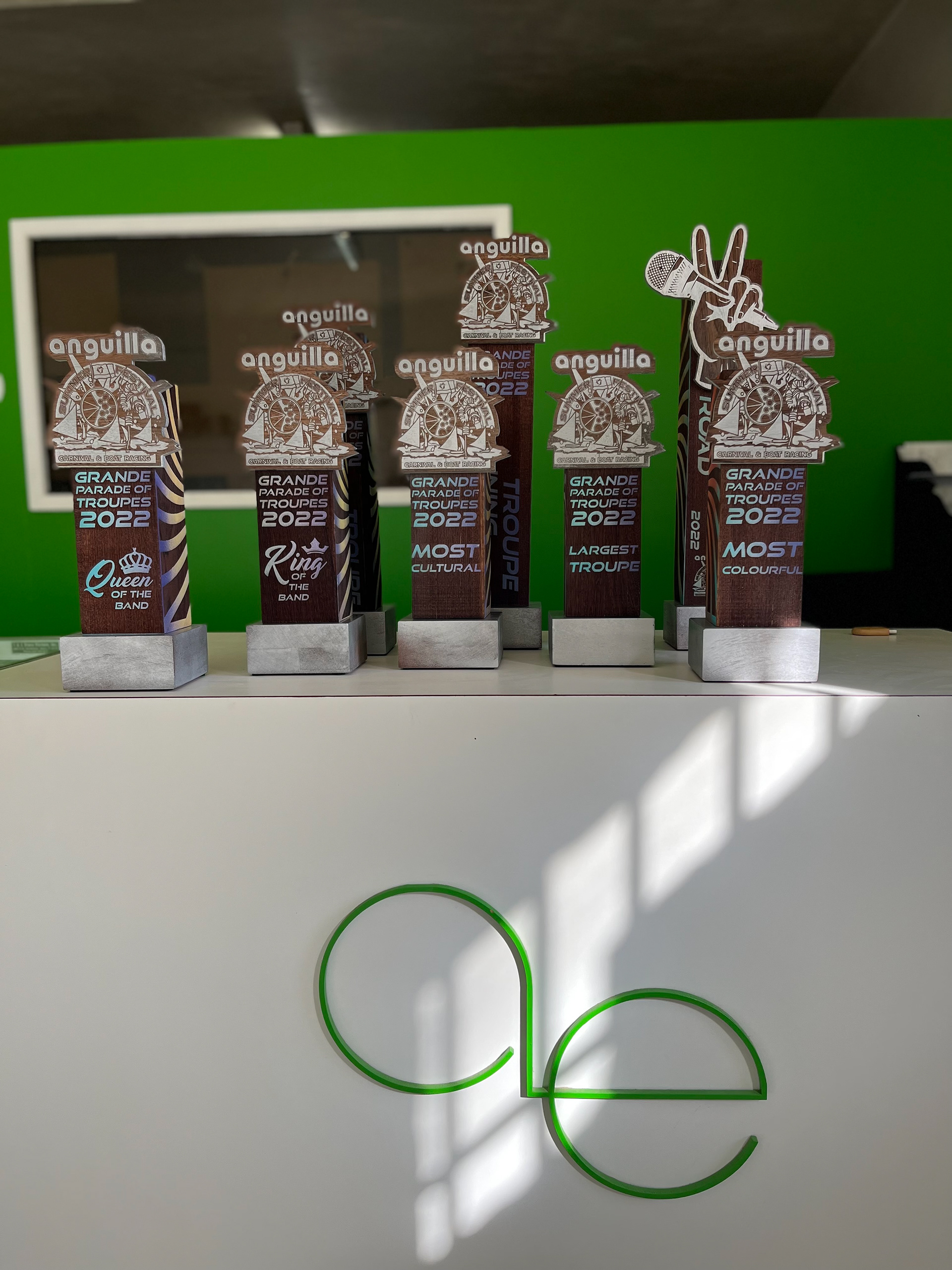 2022 Grande Parade of Troupes Awards