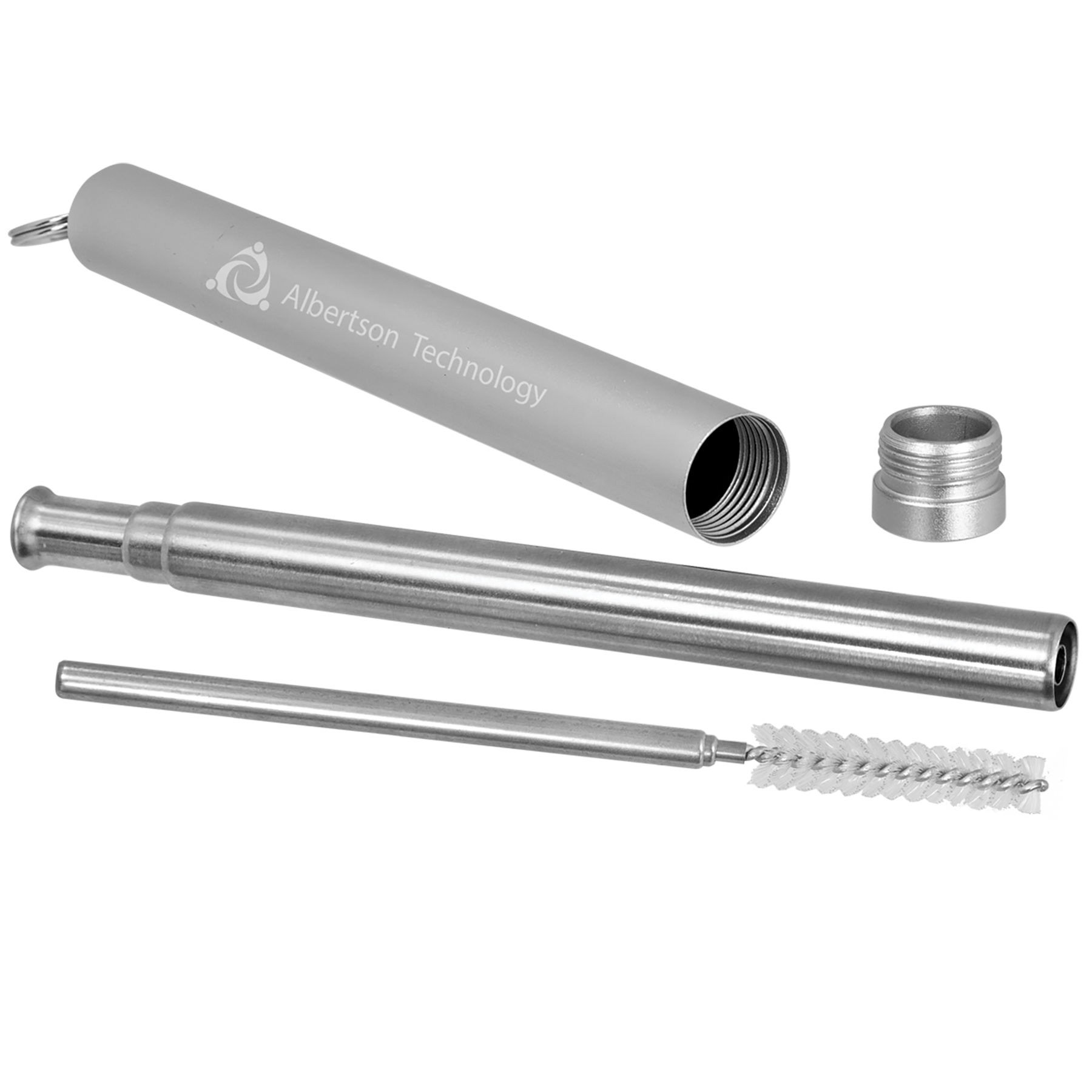 Travel Stainless Steel Straw w/case
