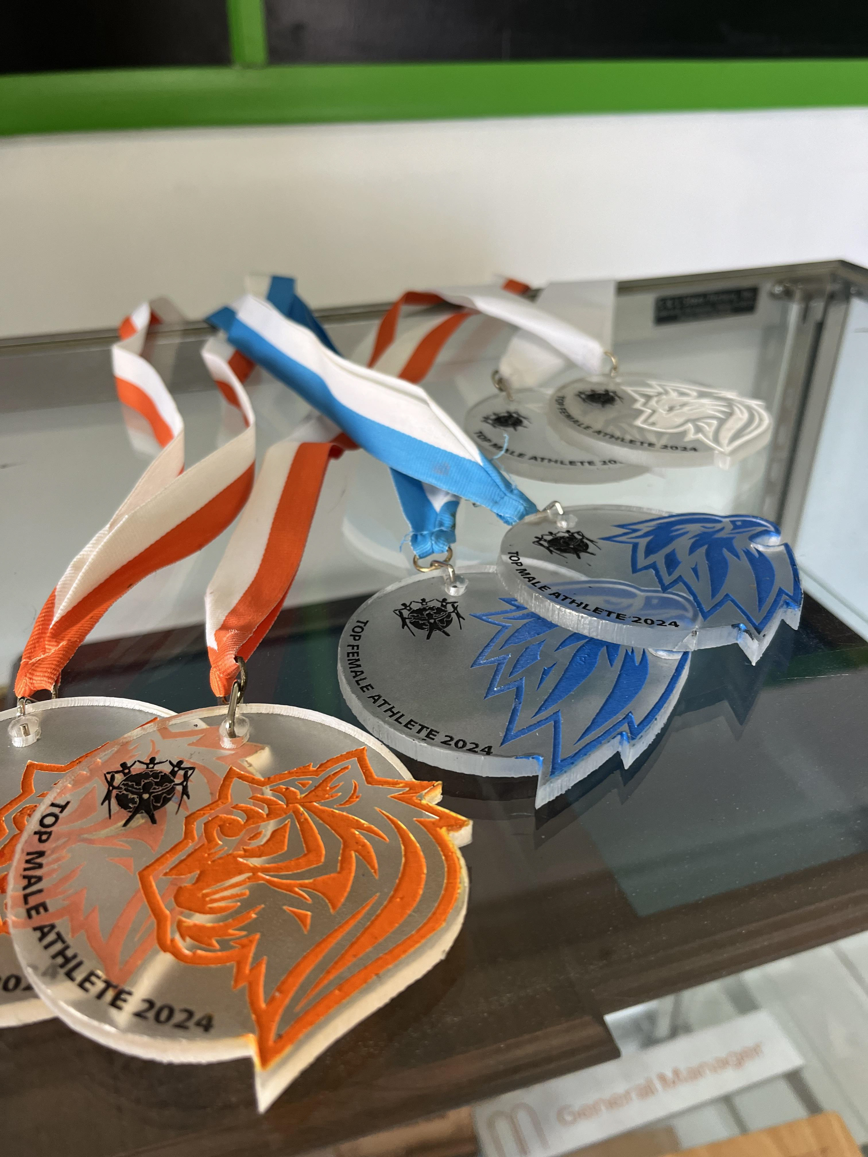 Omololu Internation School House Medals.