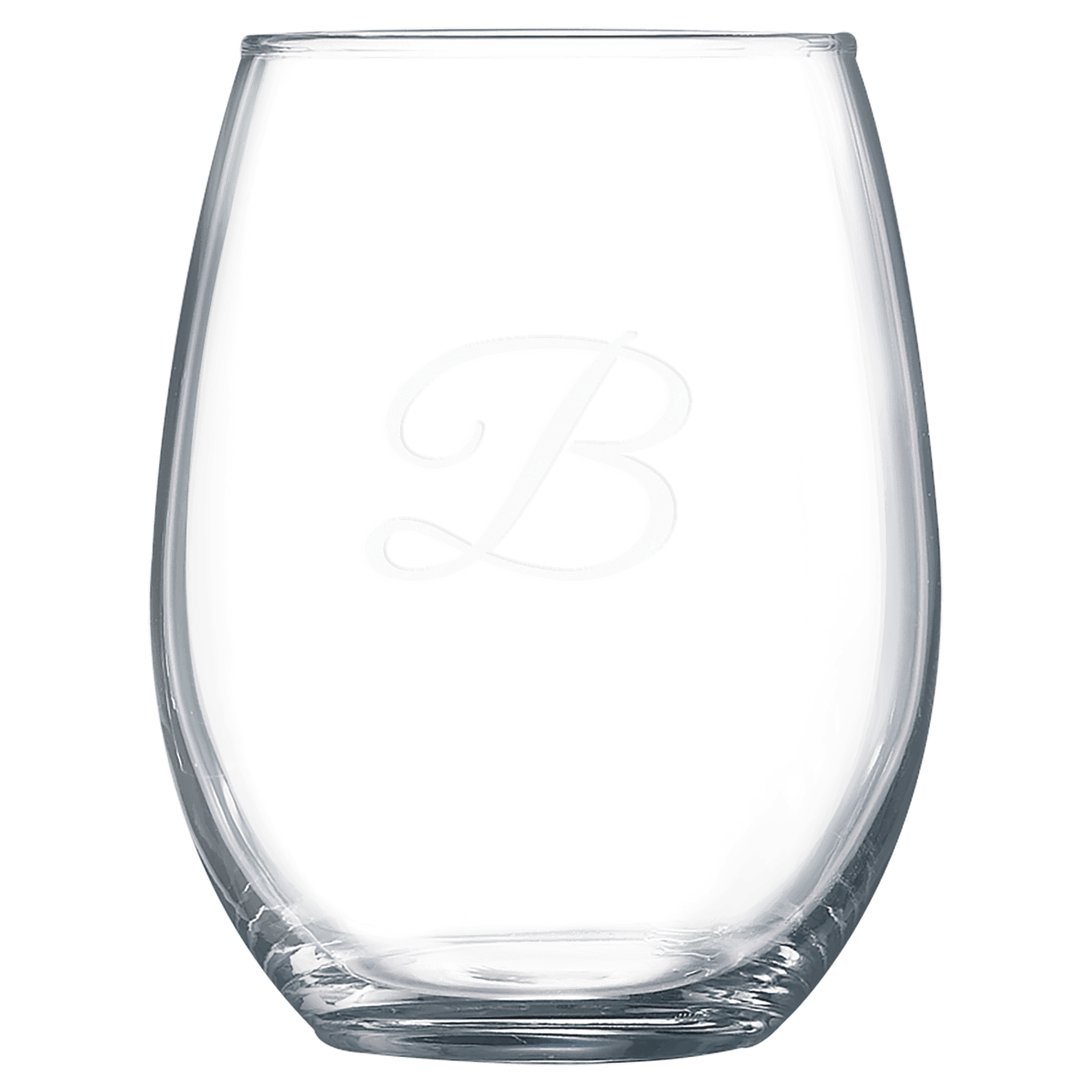 9oz, 15 oz and 21 oz Stemless Wine Glass