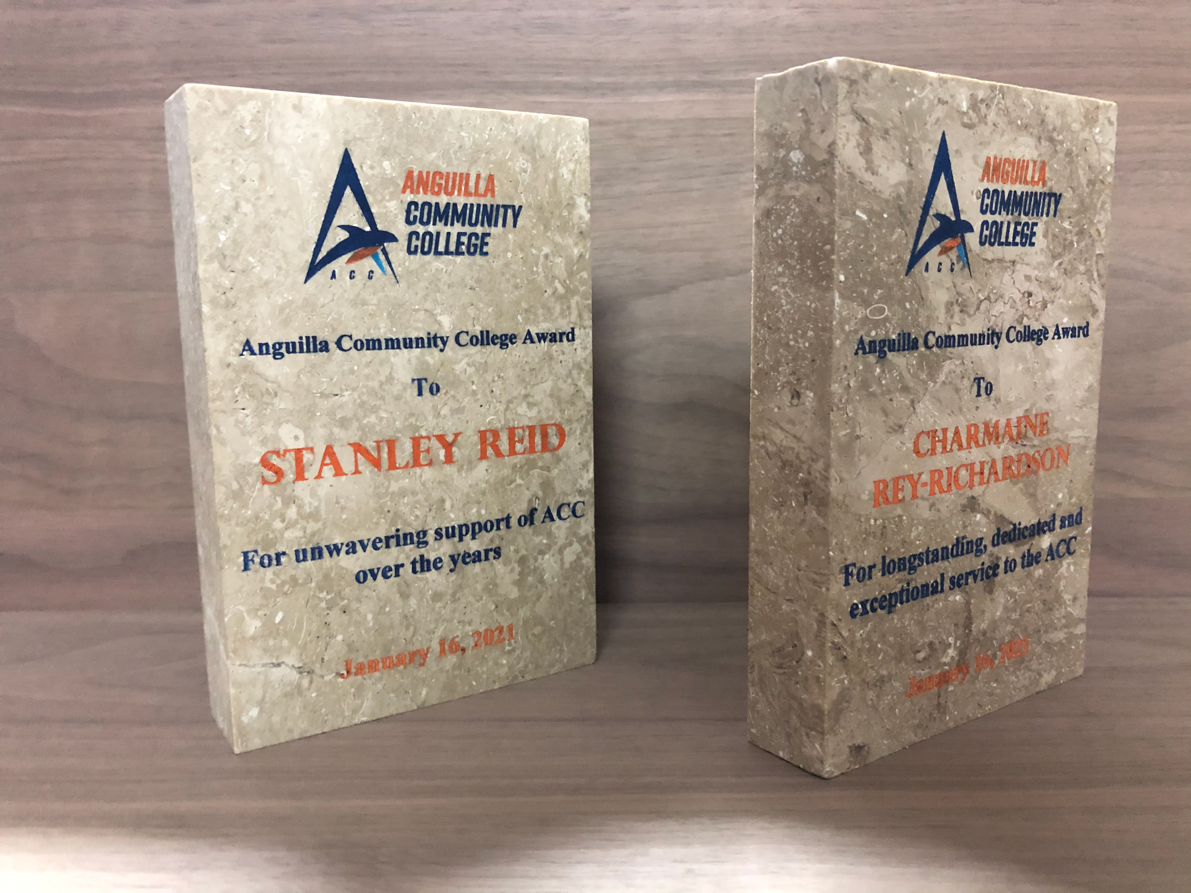 5"x7" Limestone Award