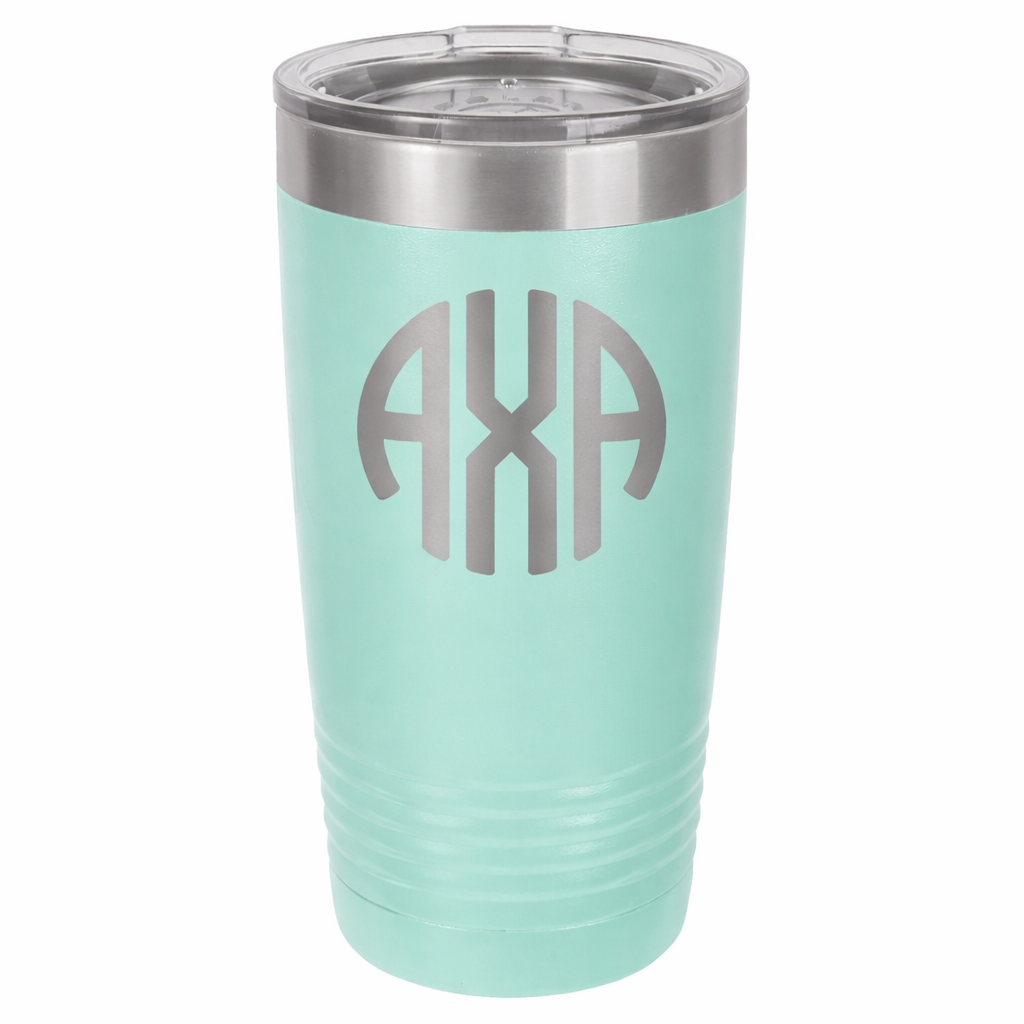 Turquoise 20oz Tumbler