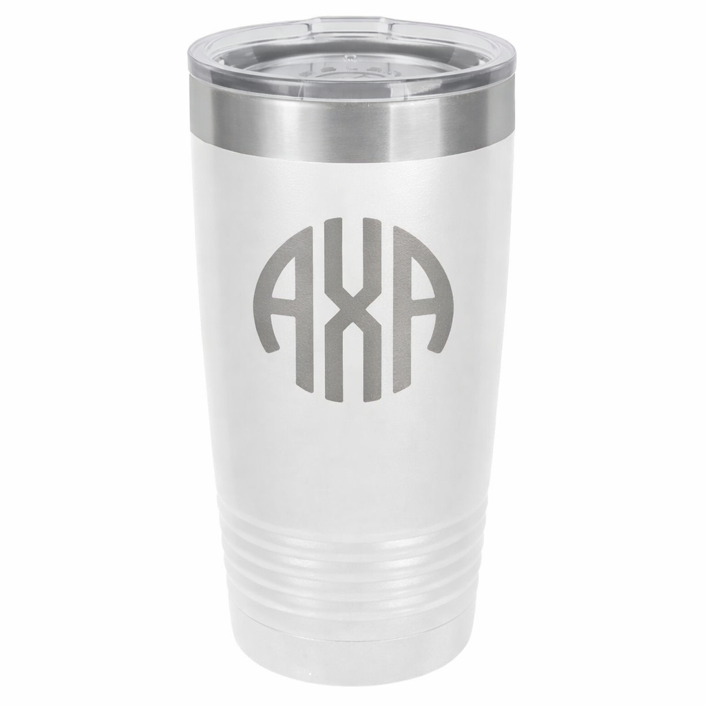 White 20oz Tumbler