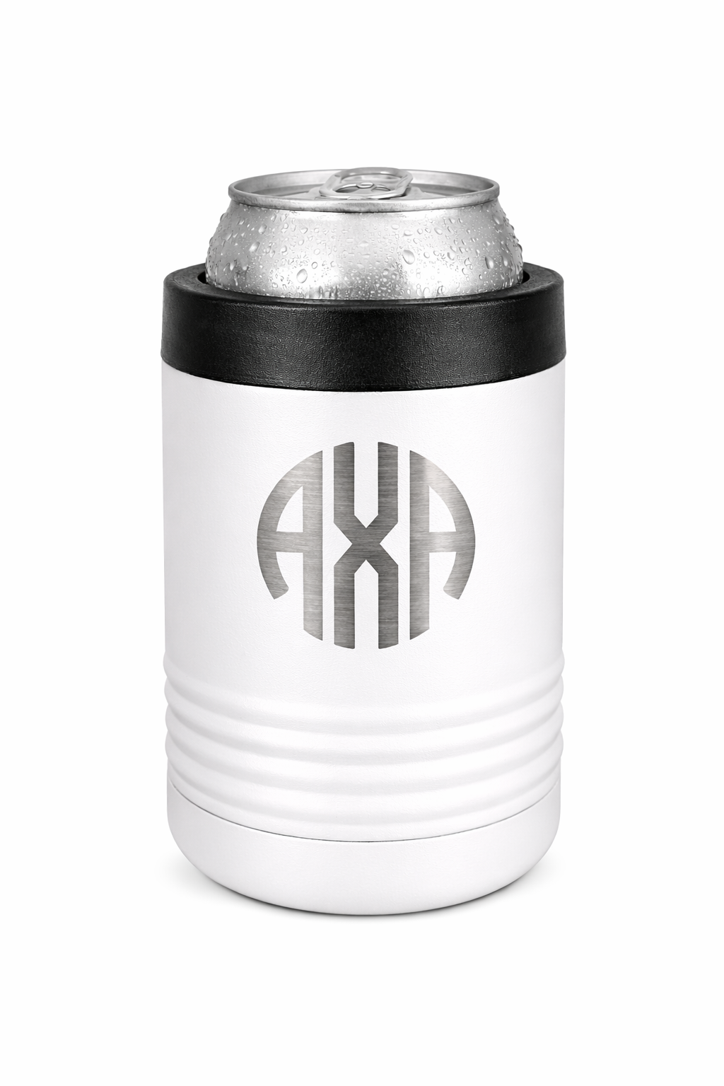 White Beverage Holder