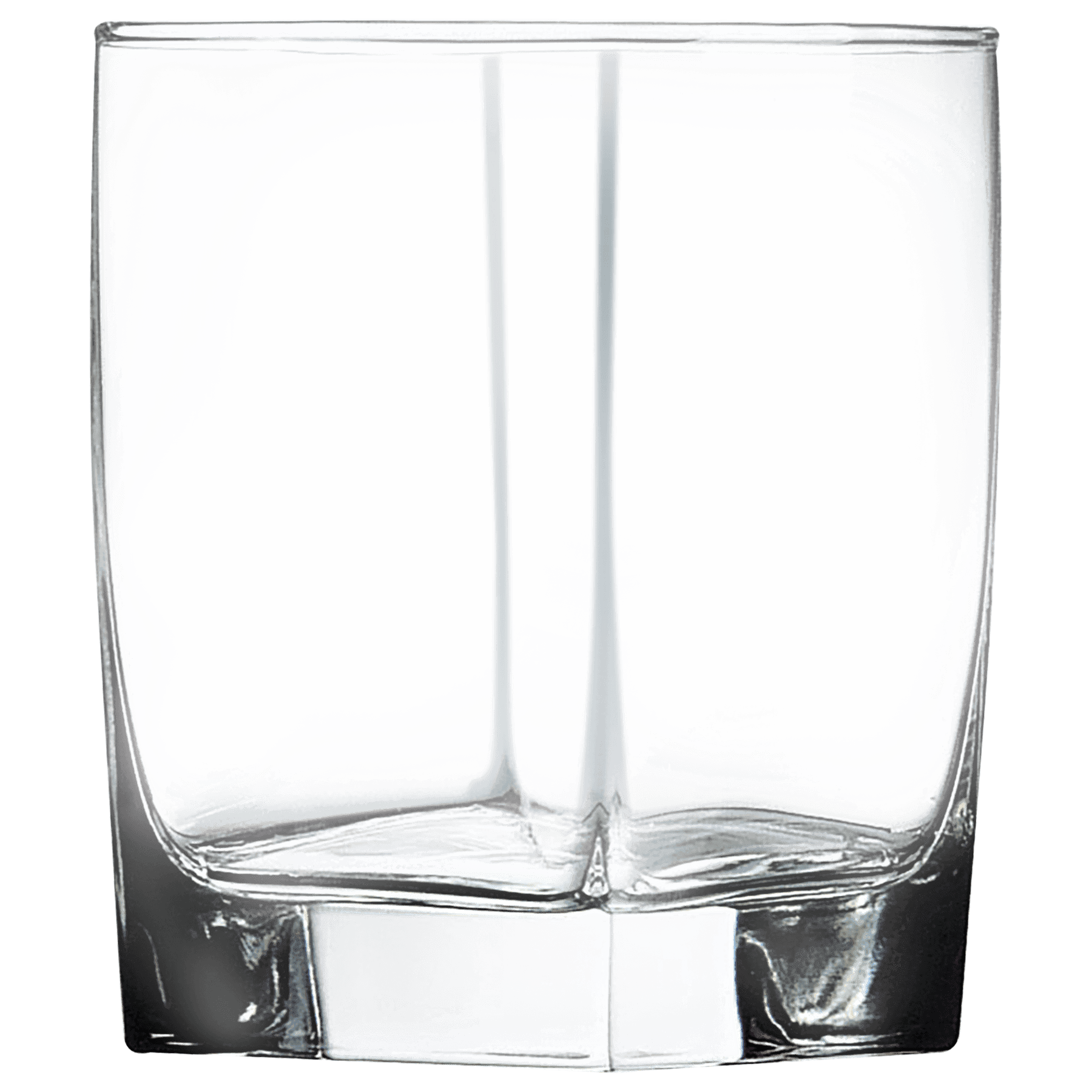 12 oz Square Double Old Fashioned Glass