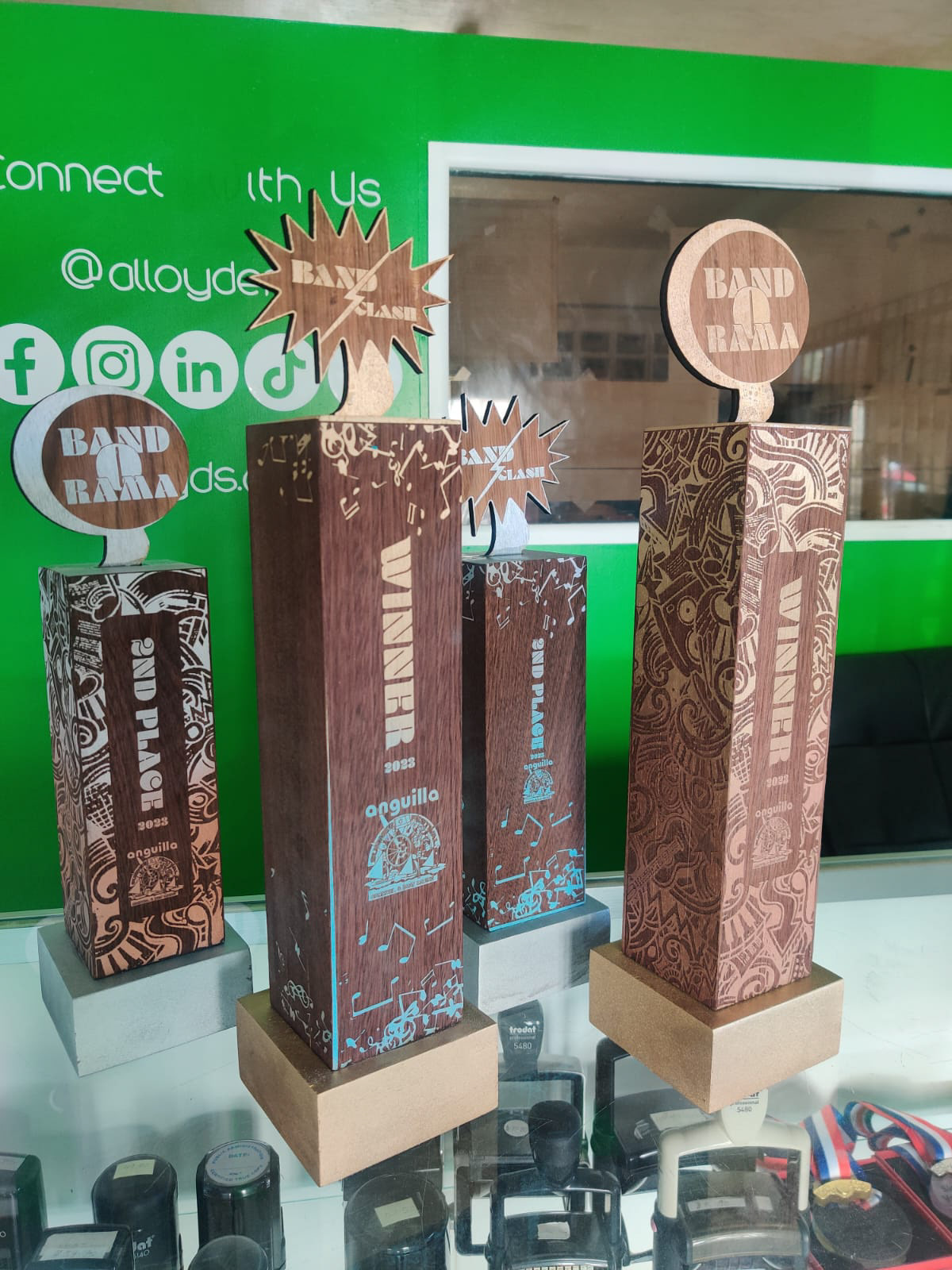 2023 Band Clash and Band-O-Rama Awards