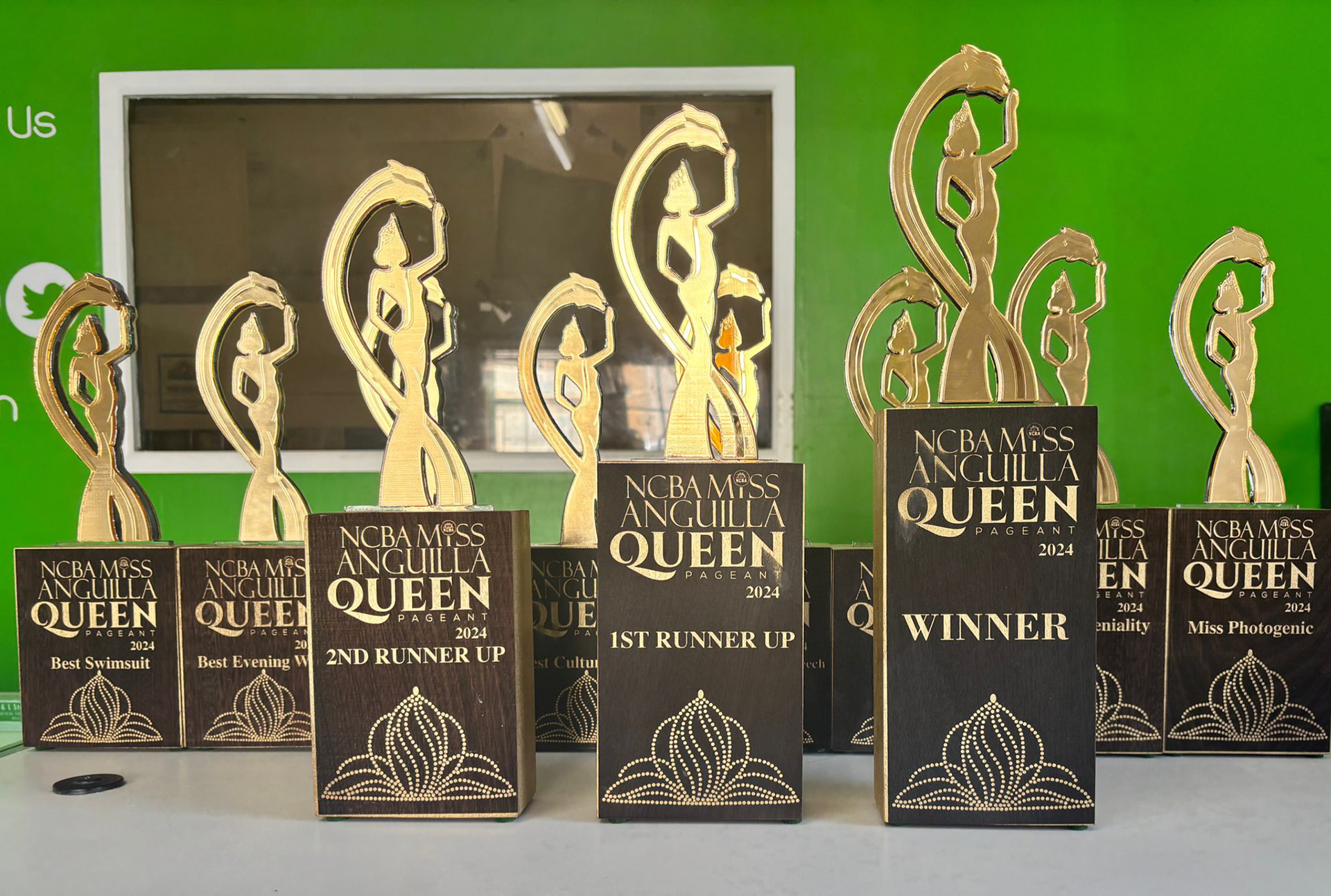 2024 NCBA Miss Anguilla Queen Pageant Awards