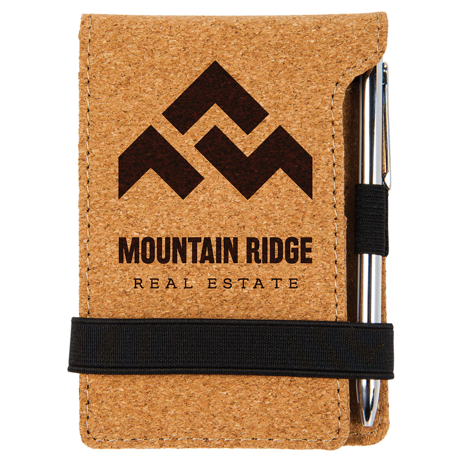 Cork Miniture note pad