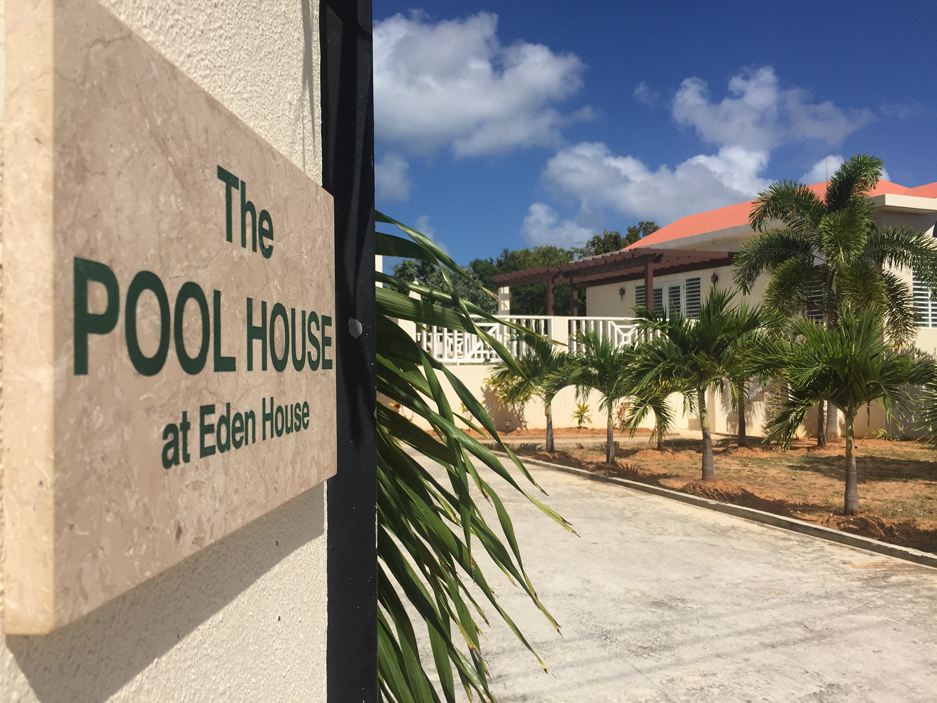 Limestone Property Signage