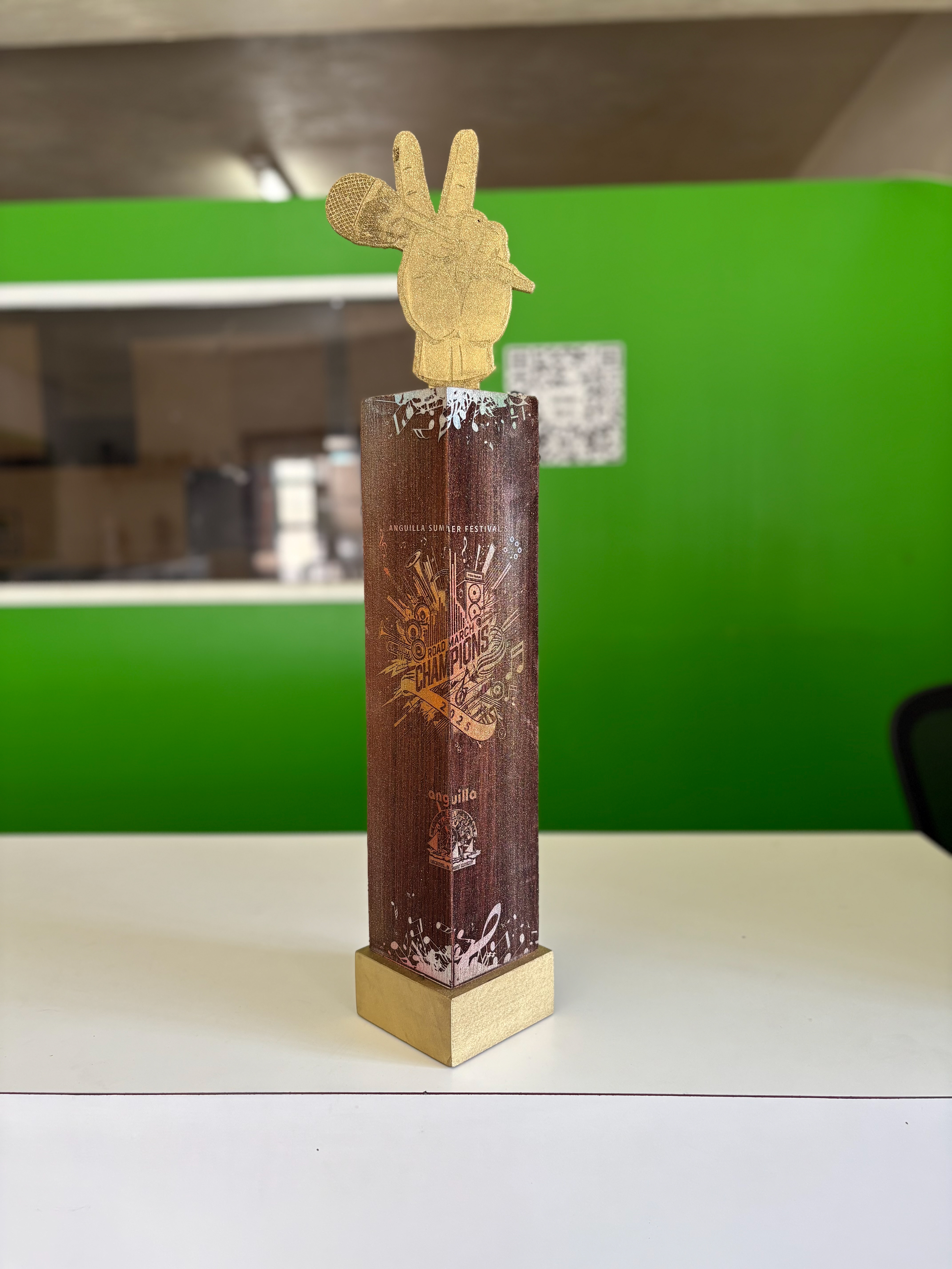 2025 Road March Champions Award