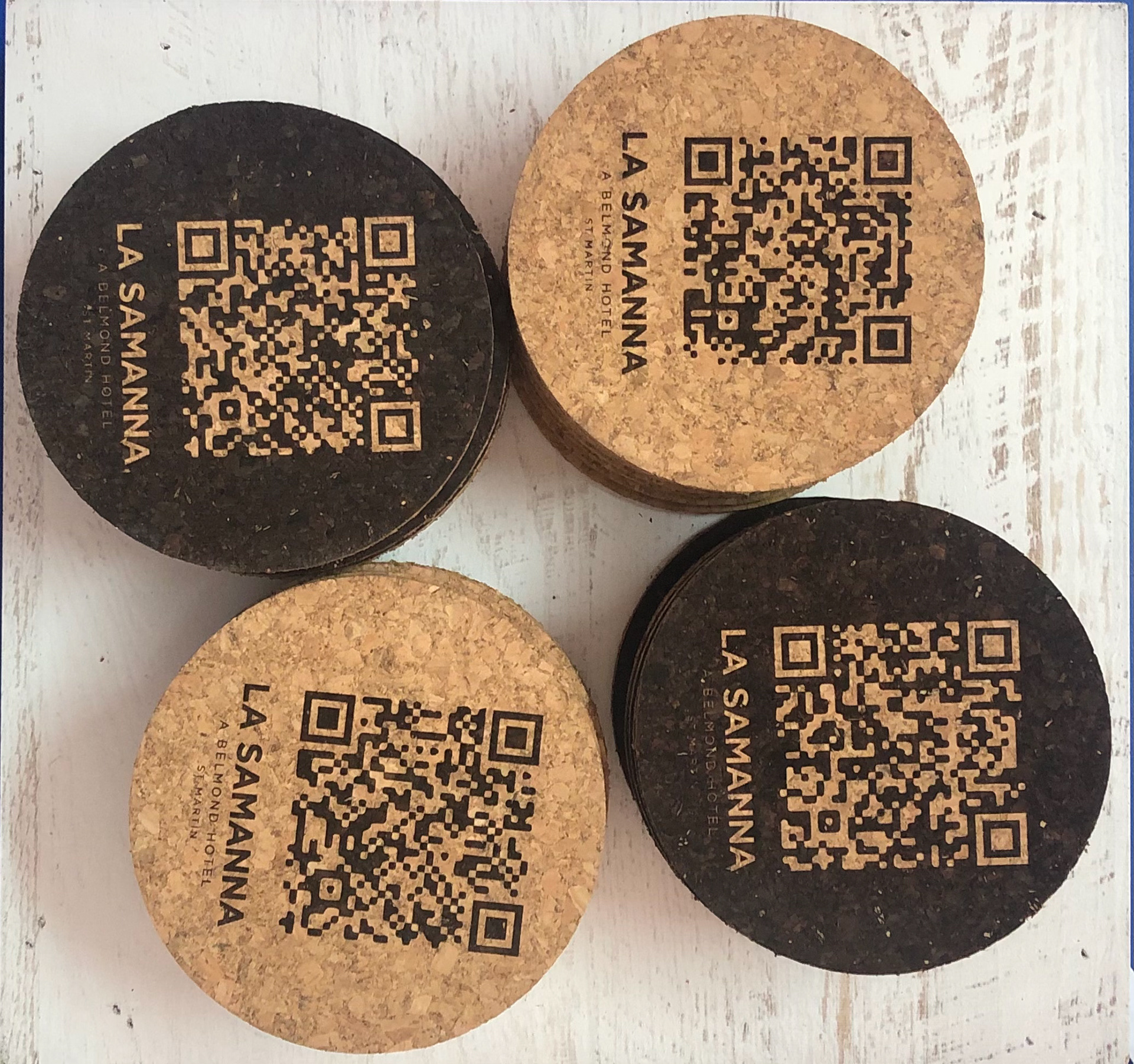 Daryl Thompson QR Code Products