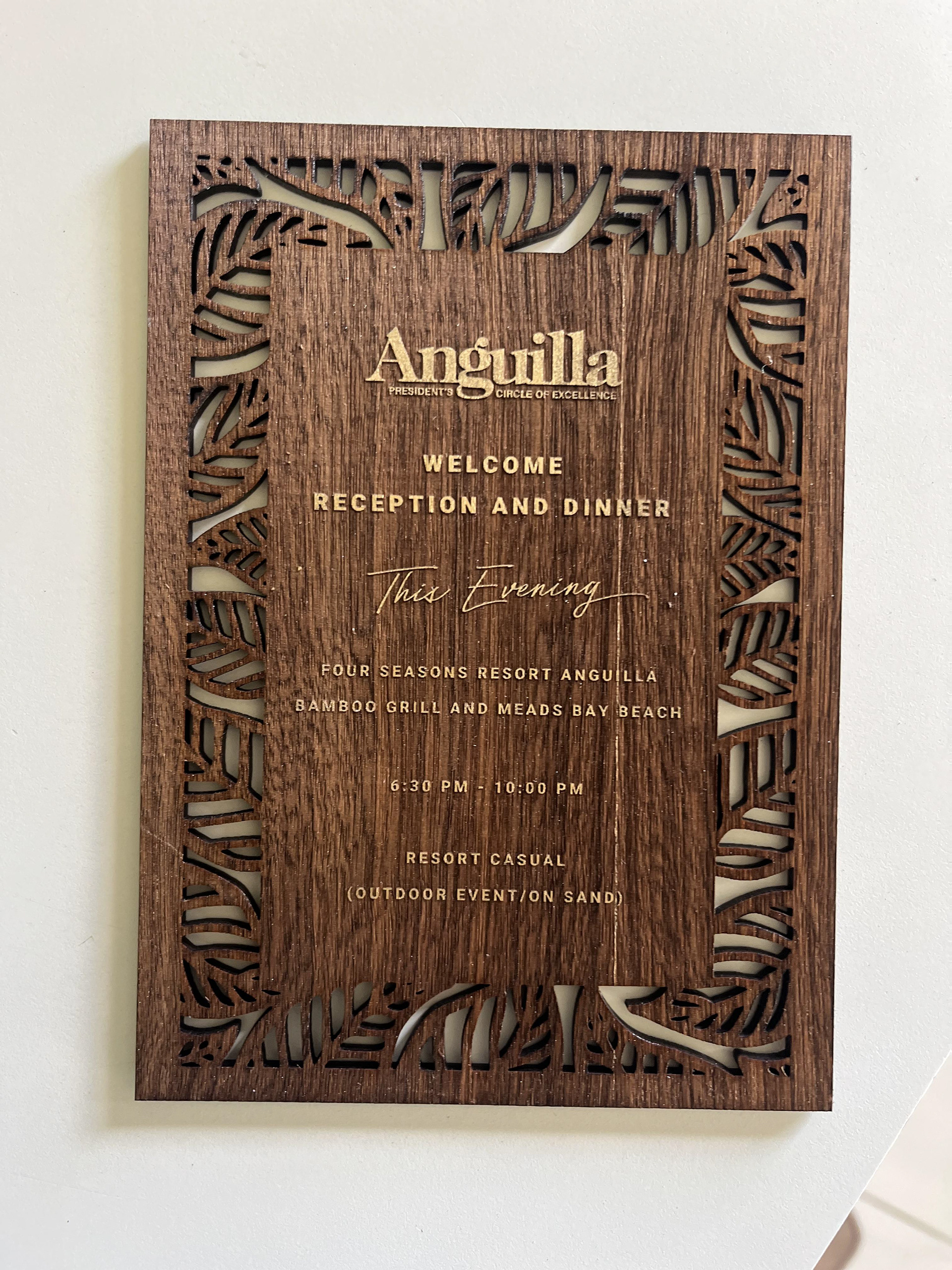 Daryl Thompson - Event Design: Laser Cut Invitations