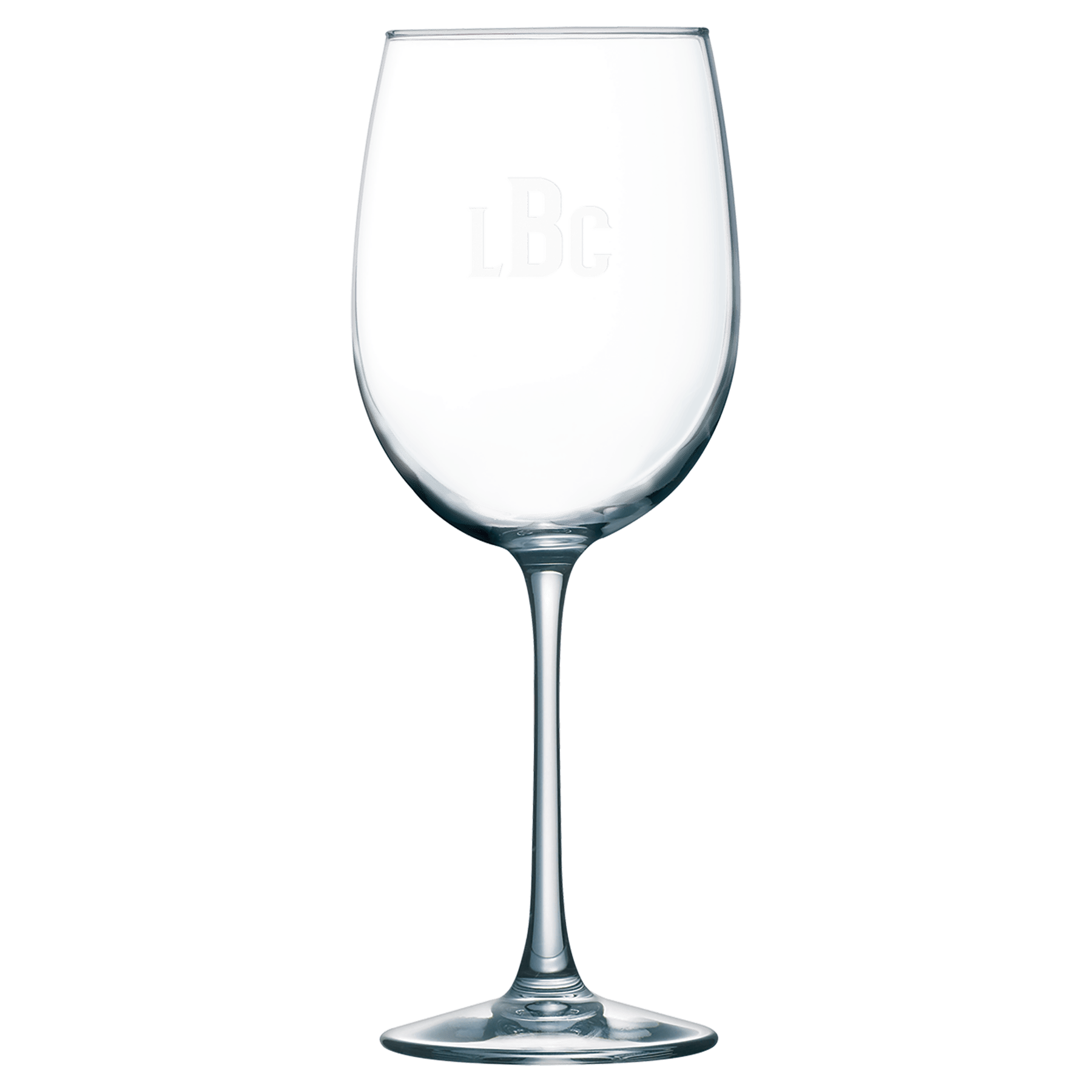 10.5 oz and 19 oz Wine Glass