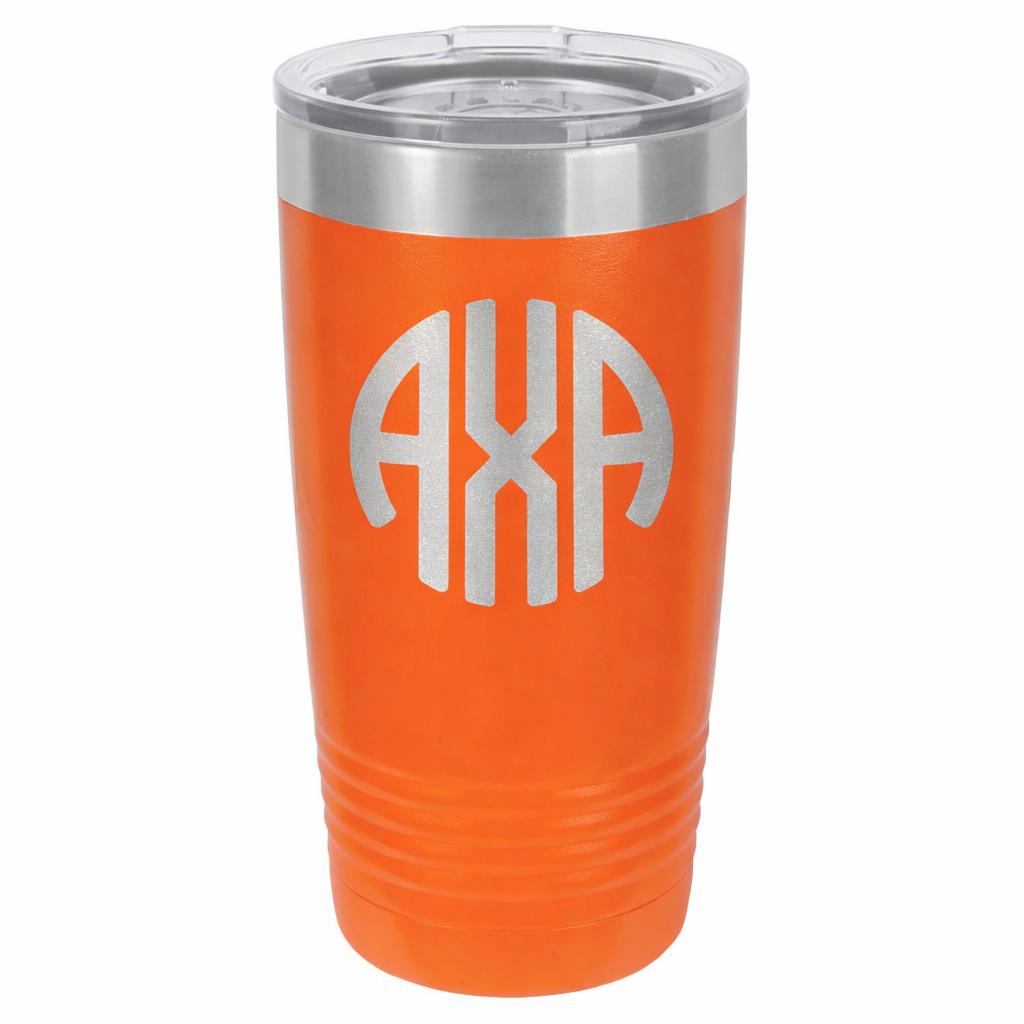 Orange 20oz Tumbler