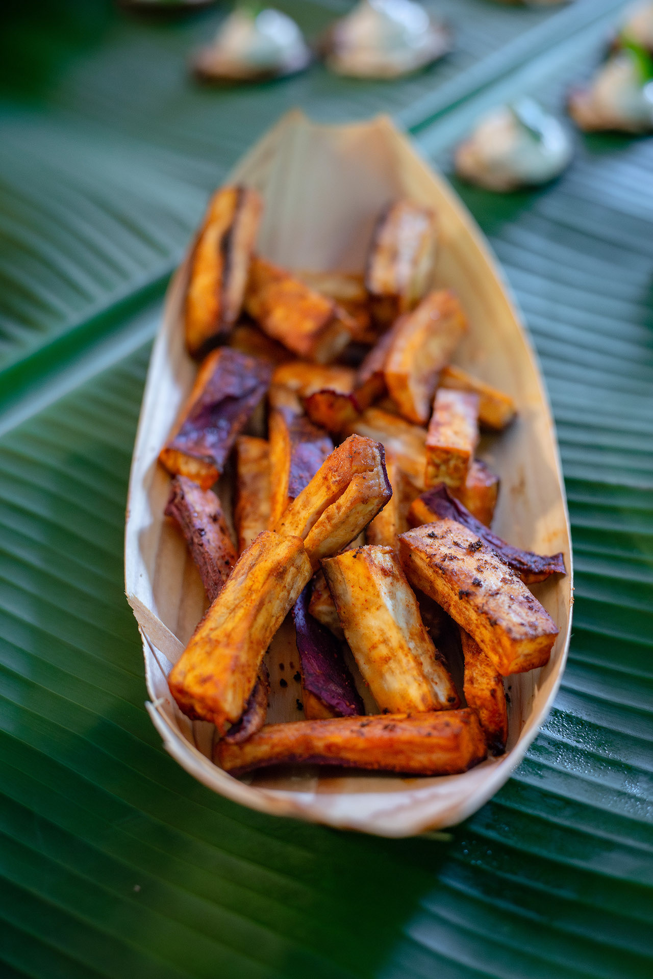 Frites de patate douce