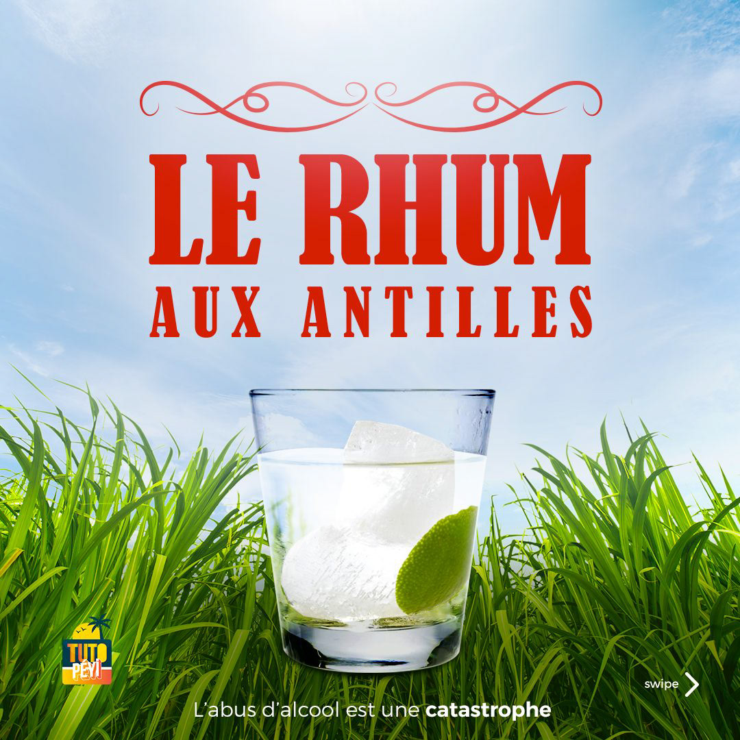 Tuto Péyi — « Le rhum aux Antilles », 2020