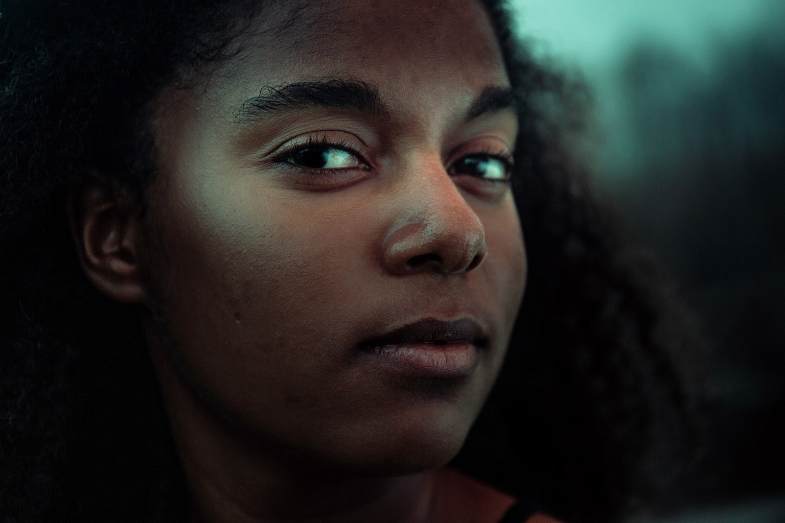 Portrait — regard
