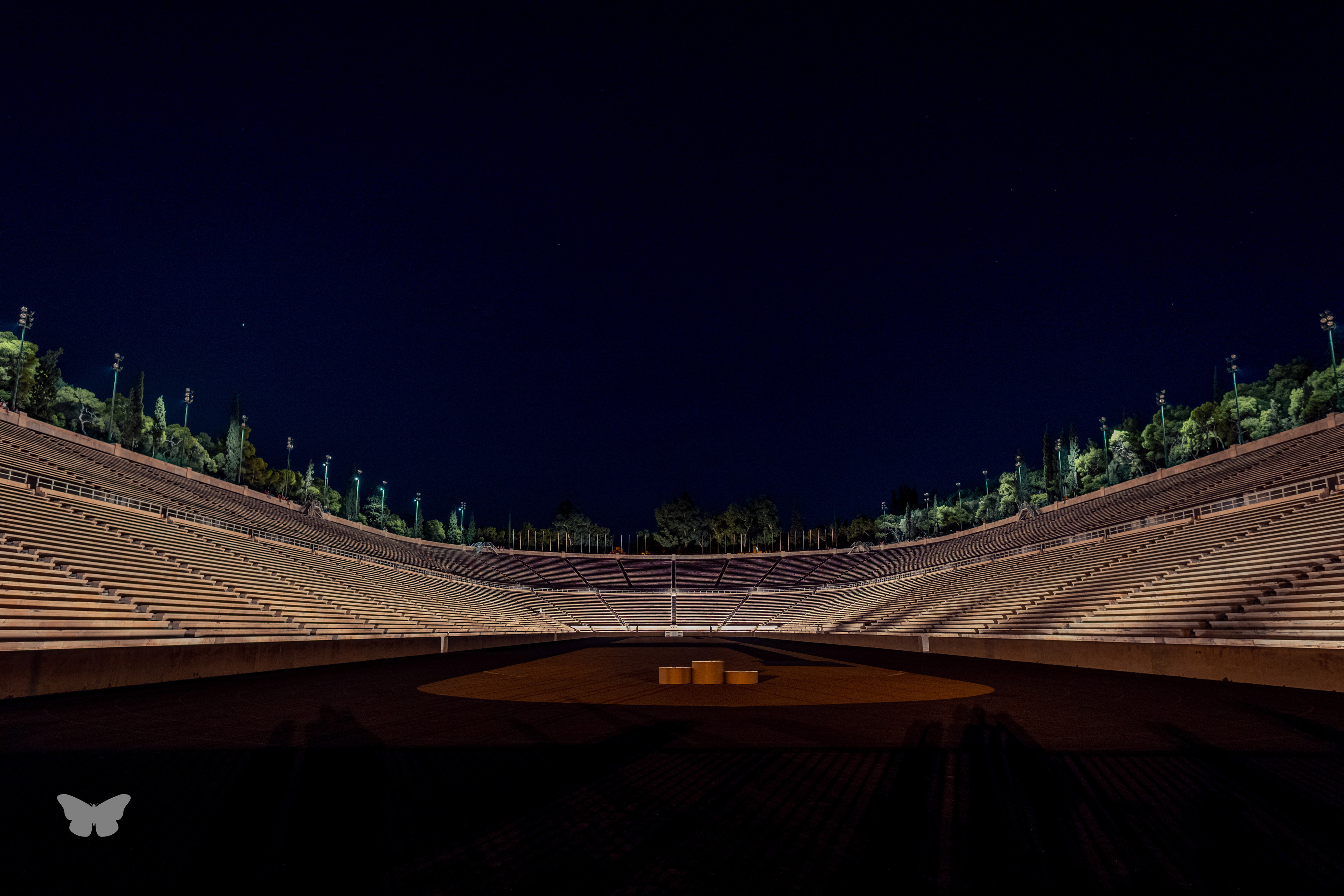 Stade panathénaïque — Athènes, 2021