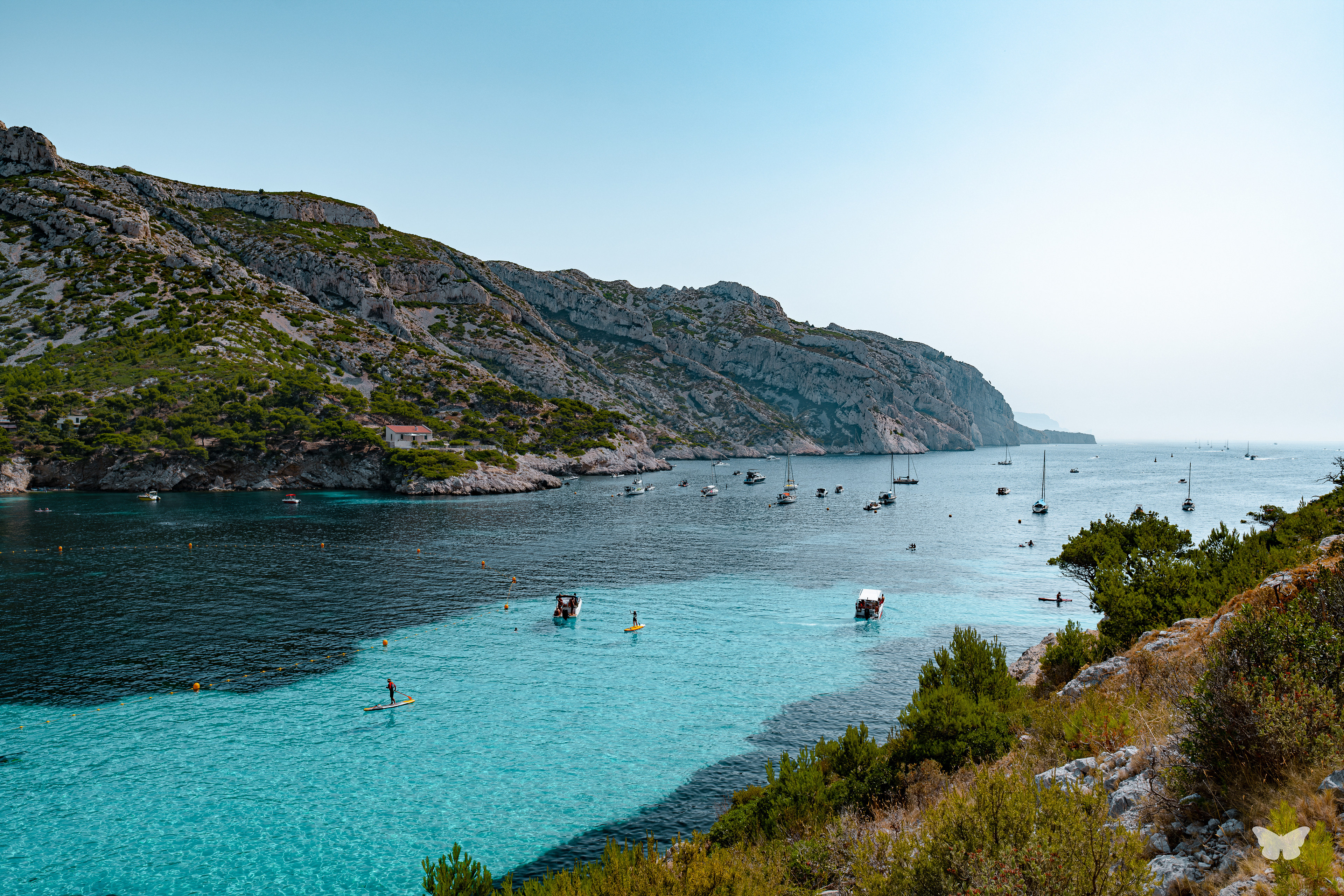 Calanque de Sormiou — Marseille, 2021