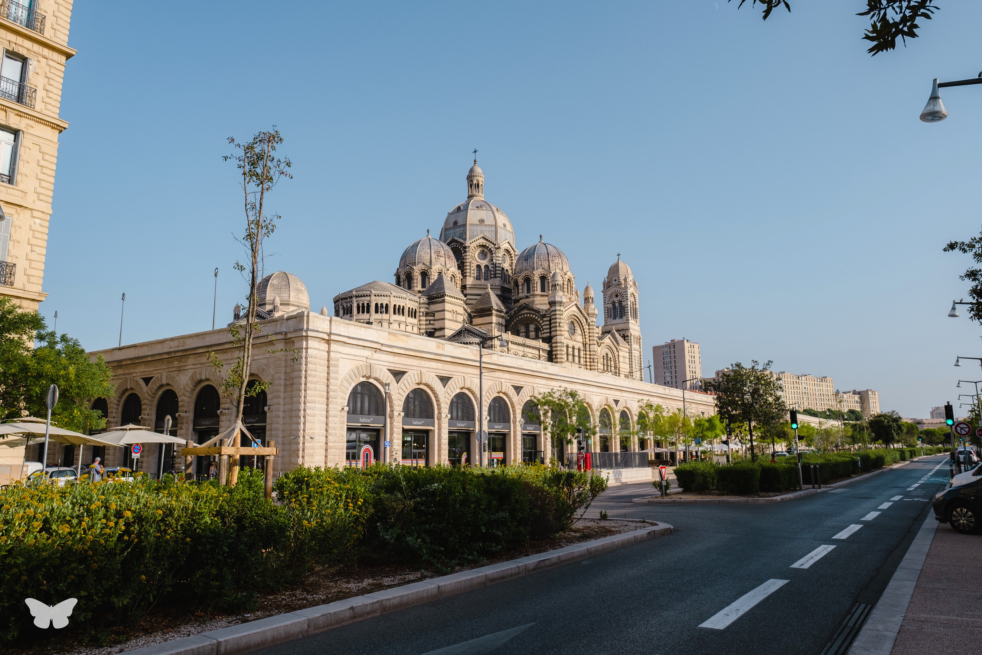 Cathédrale de la Major — Marseille, 2021