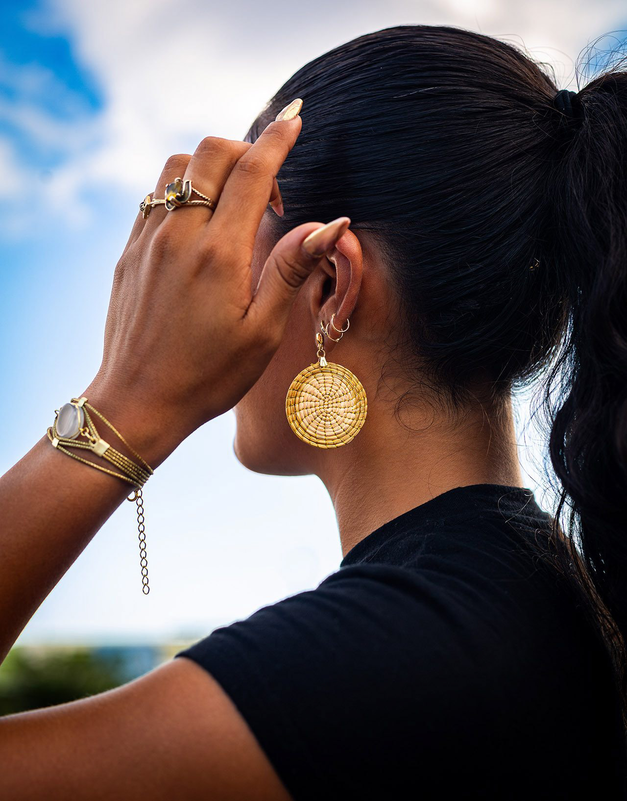 Mystery Fashion — boucles & bracelets
