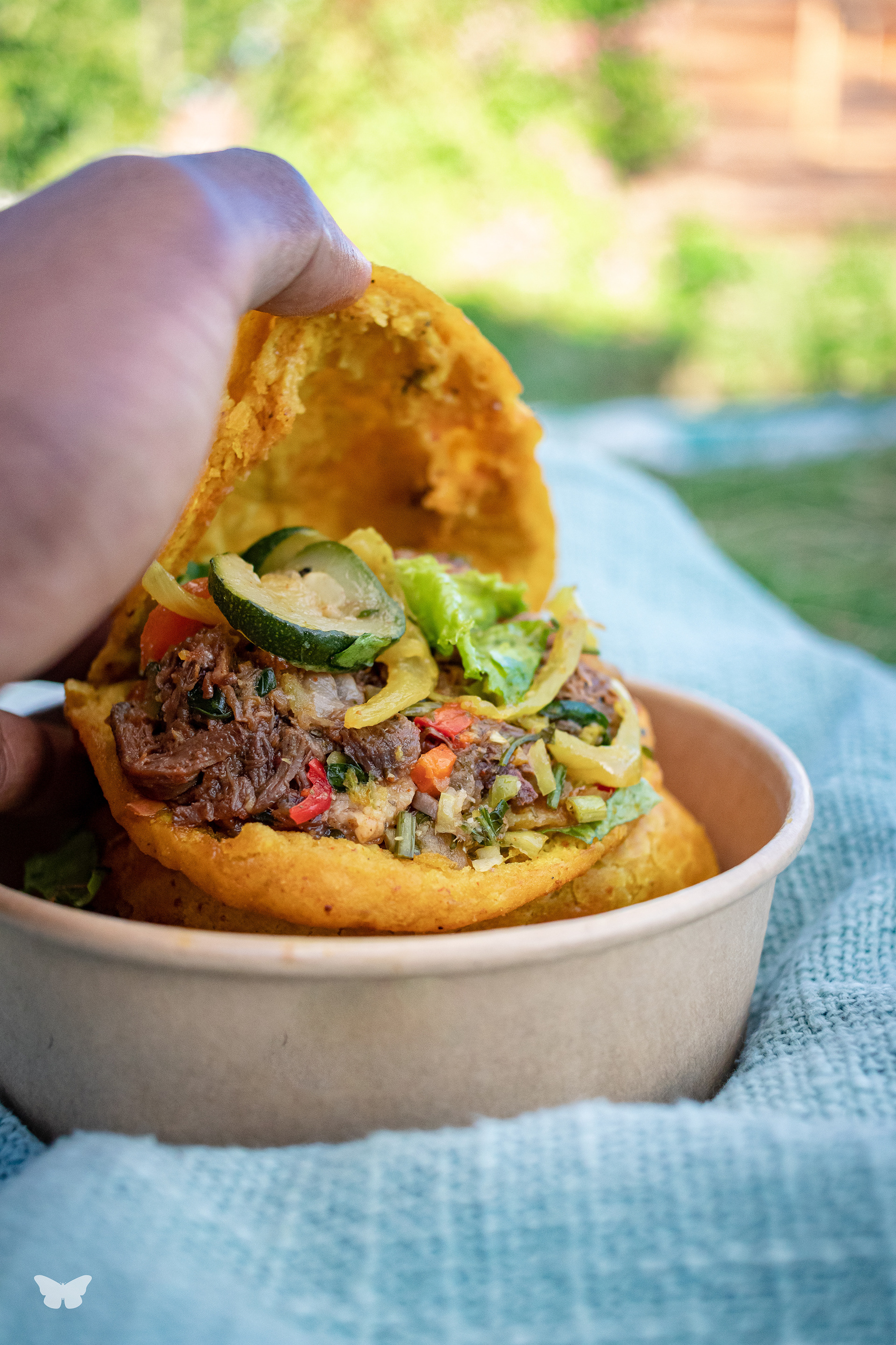 Bokit à l’agneau et légumes