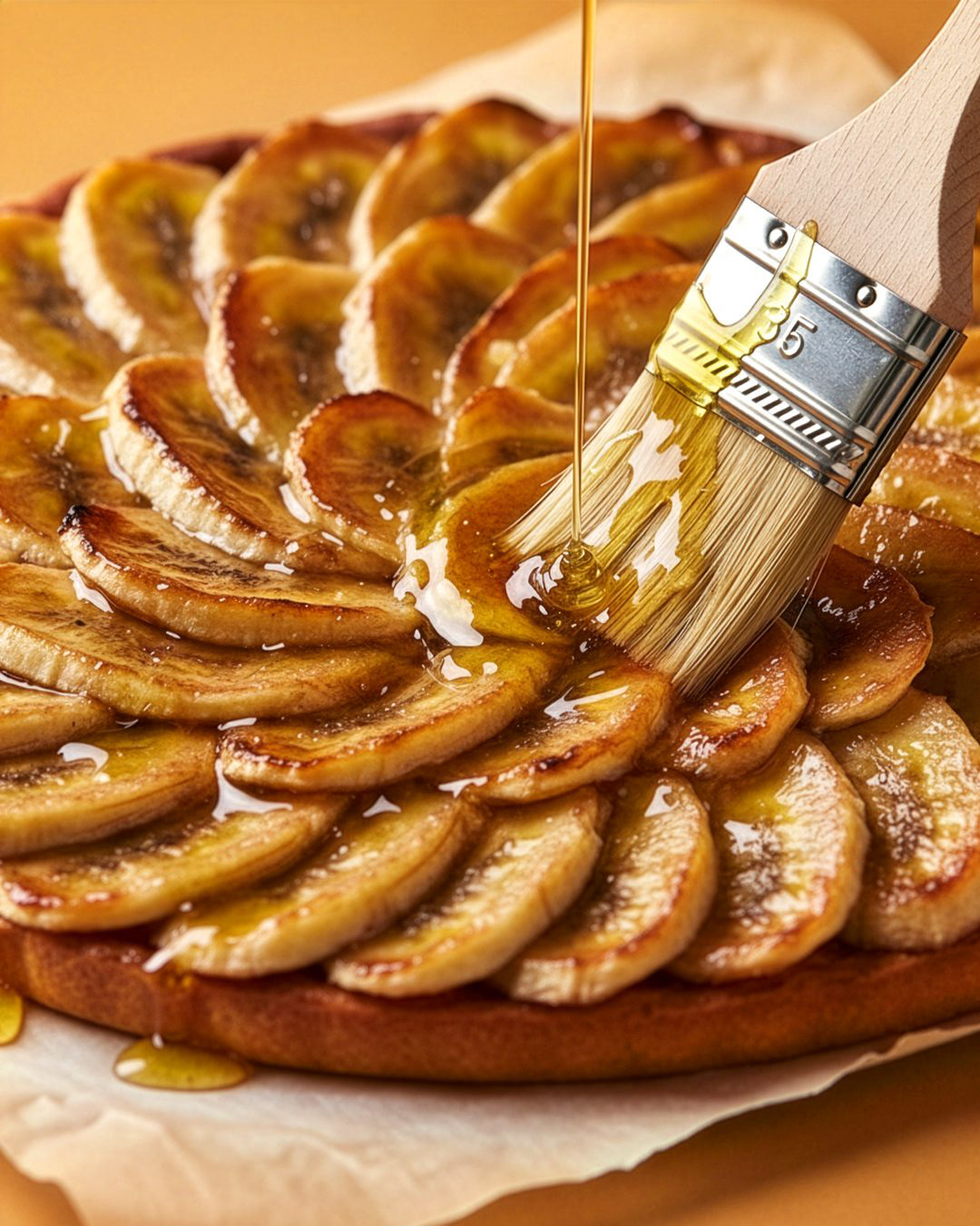Silo Péyi — mise en situation, tarte à la banane, 2025