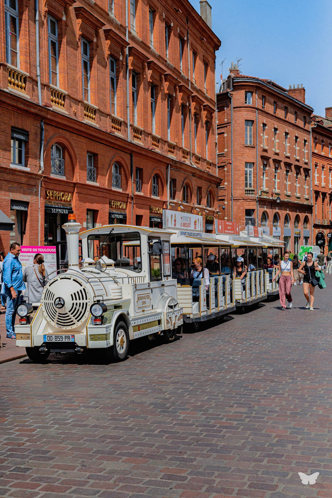 Petit train — Toulouse