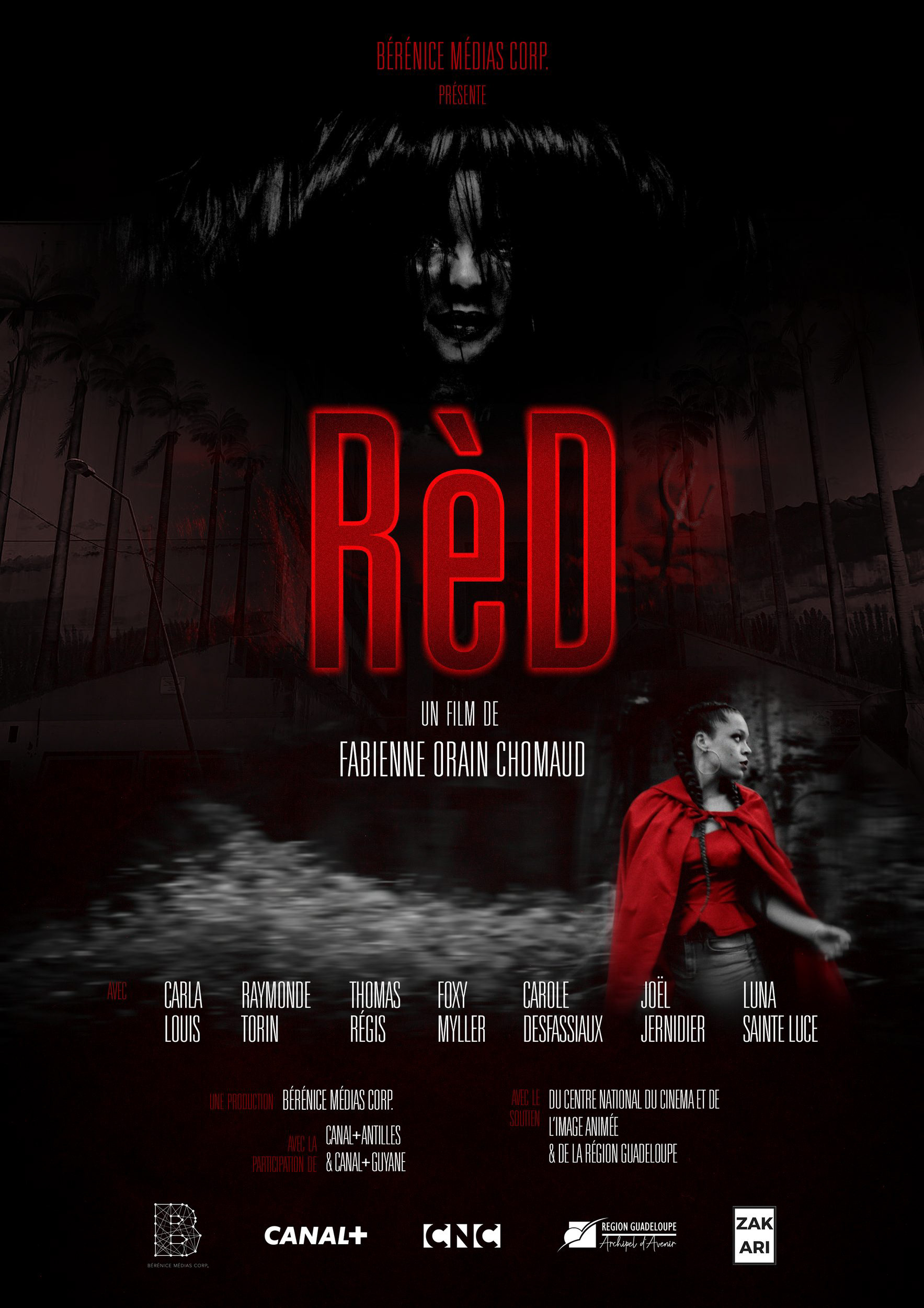 Affiche « RèD » — film de Fabienne Orain Chomaud, 2023