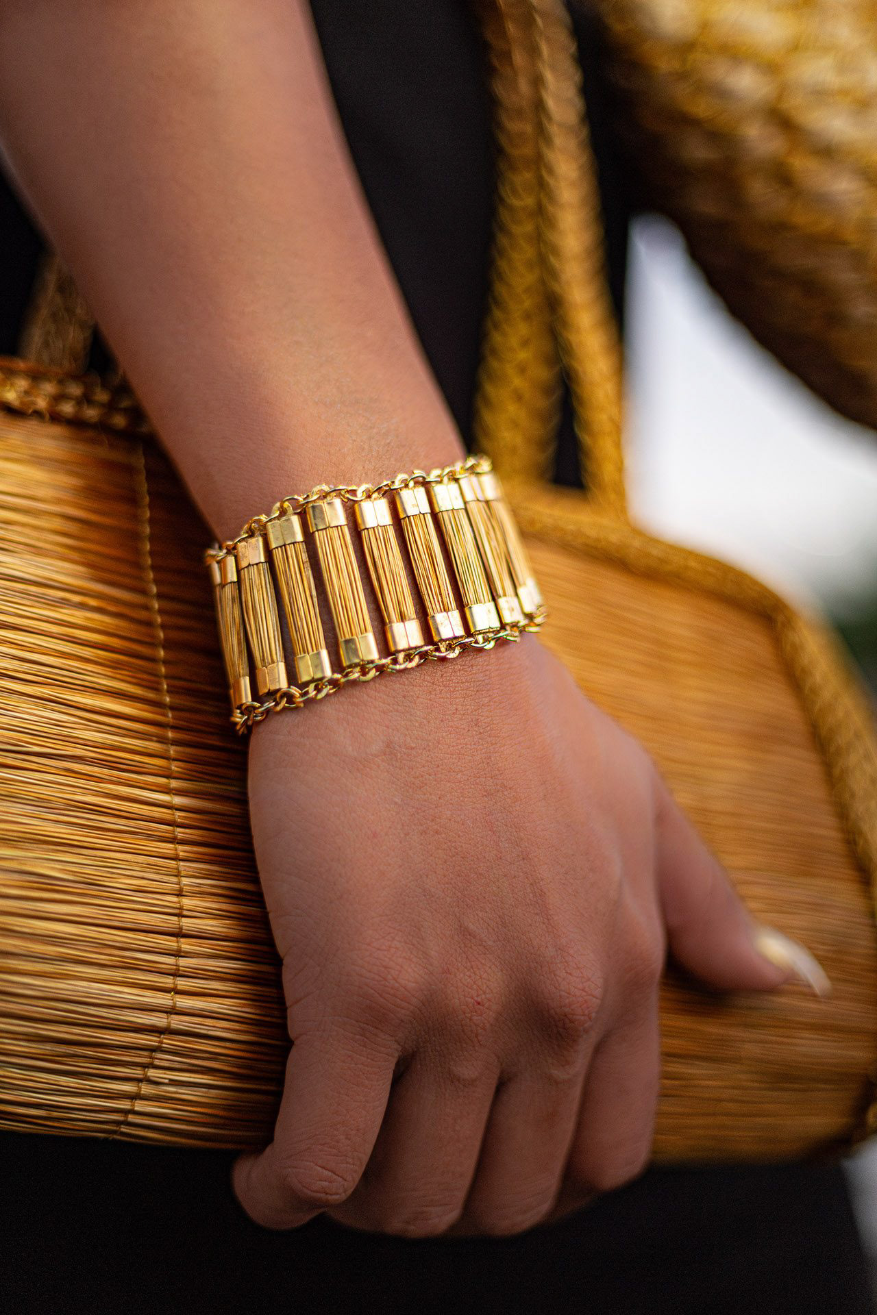 Mystery Fashion — bracelet & sac
