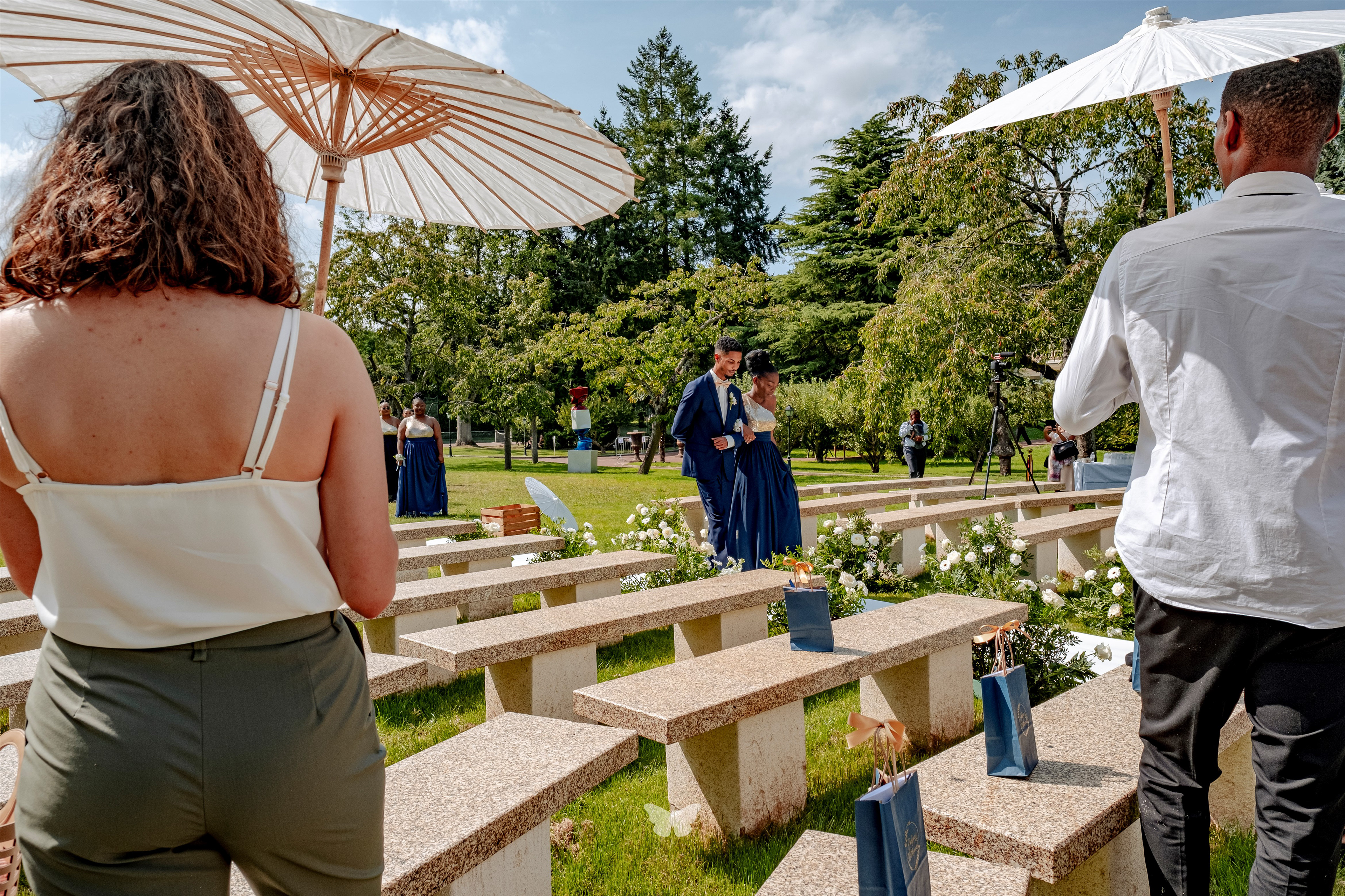 Entrée du cortège — mariage, 2021