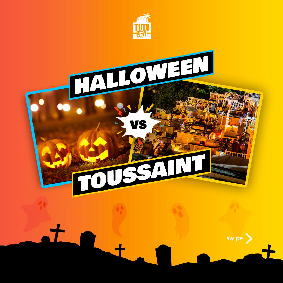 Tuto Péyi — « Halloween vs Toussaint », 2020