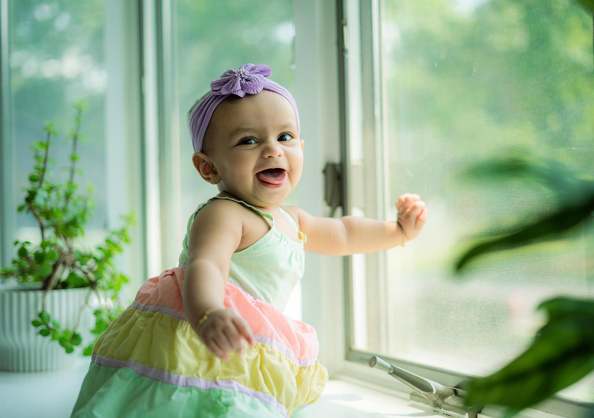 She did not just smile at the light, she became it | Princeton, NJ