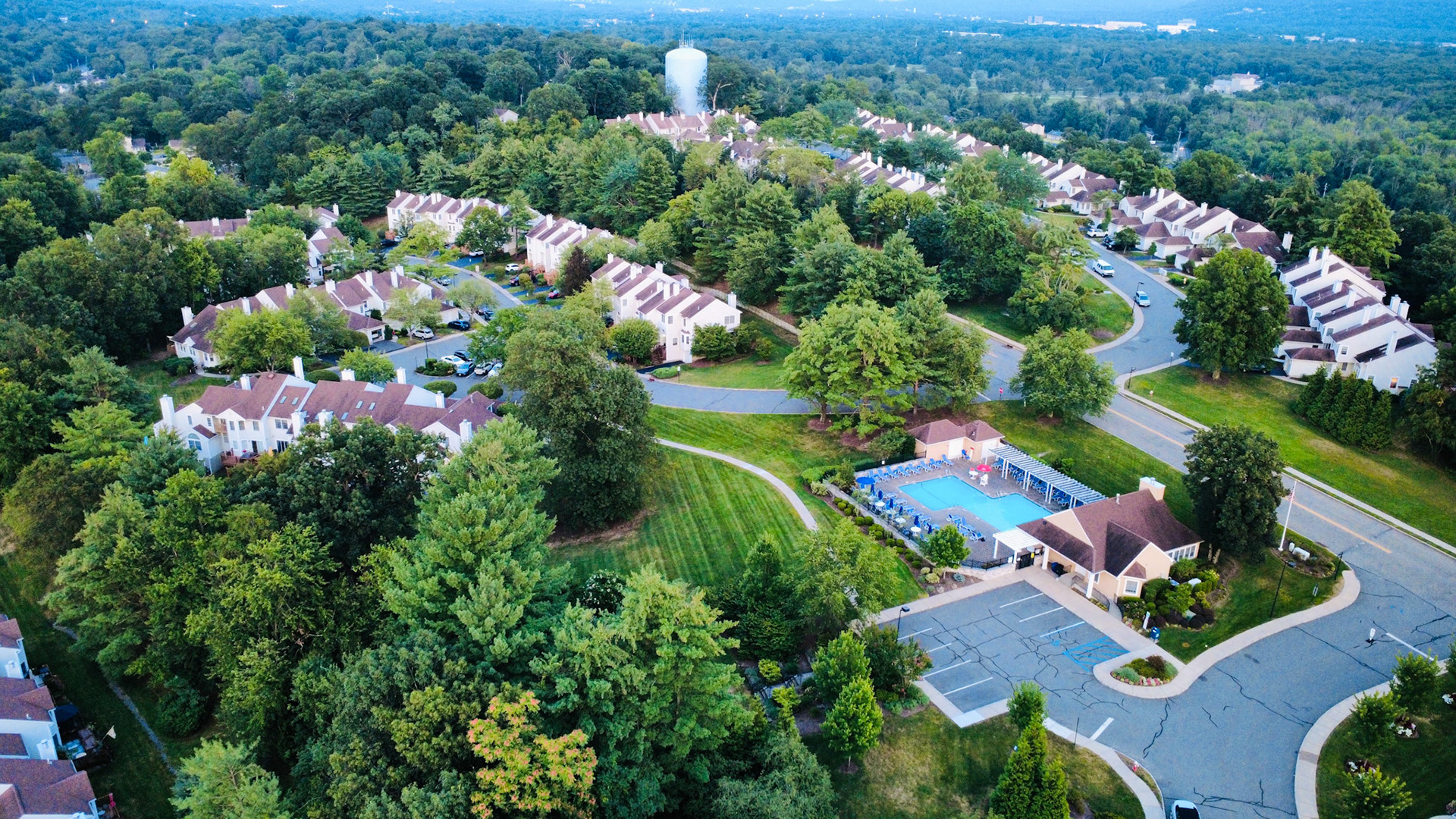 From above, even everyday living can look thoughtfully composed | Lincoln Park, NJ