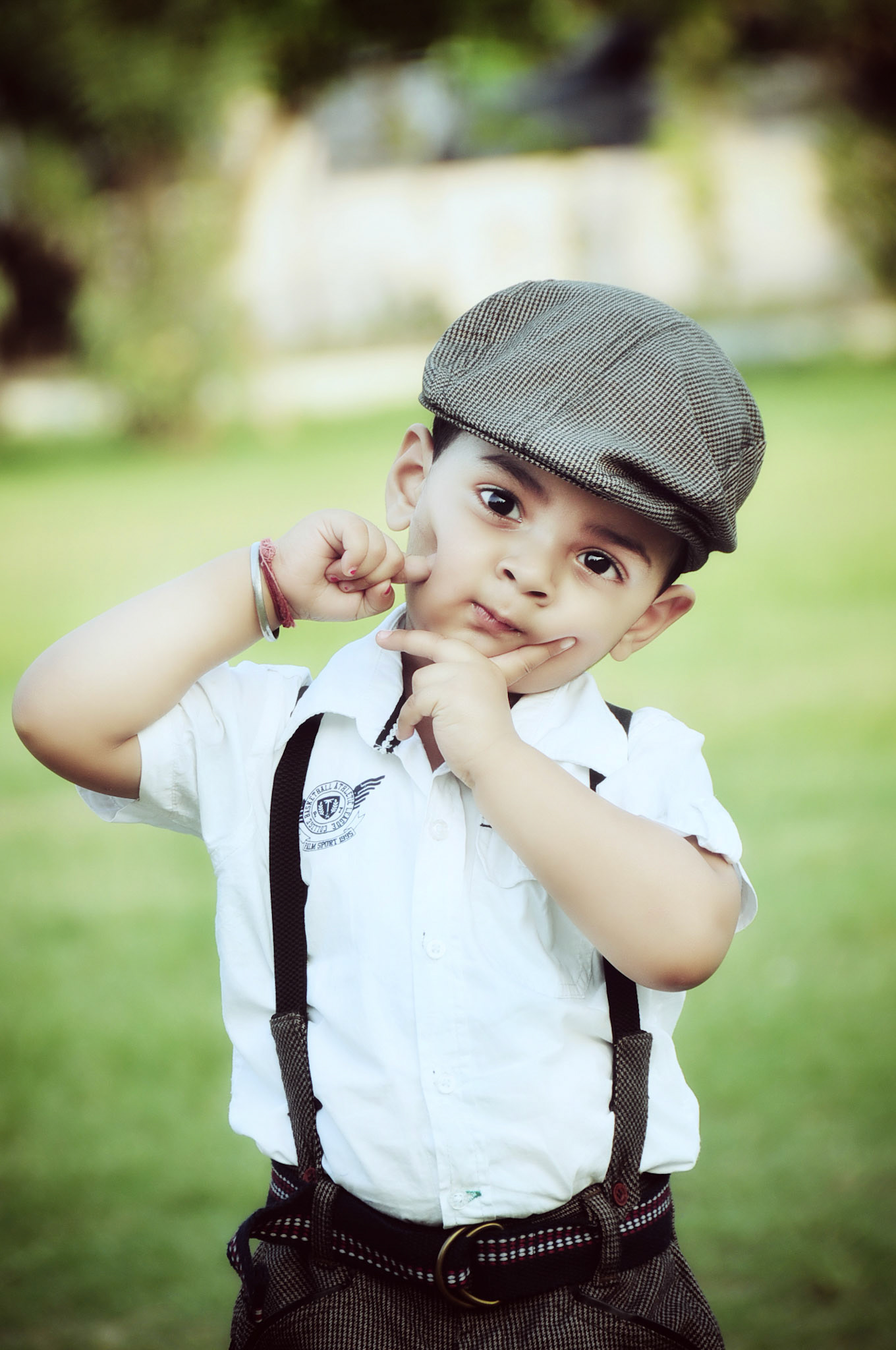 He arrived dressed like a gentleman and smiled like mischief | Lucknow, India