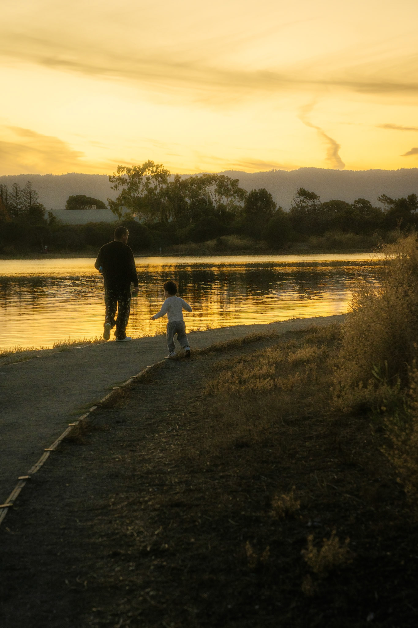 What he ran toward was not just a father, but a whole world that would always open its arms | Mountain View, California