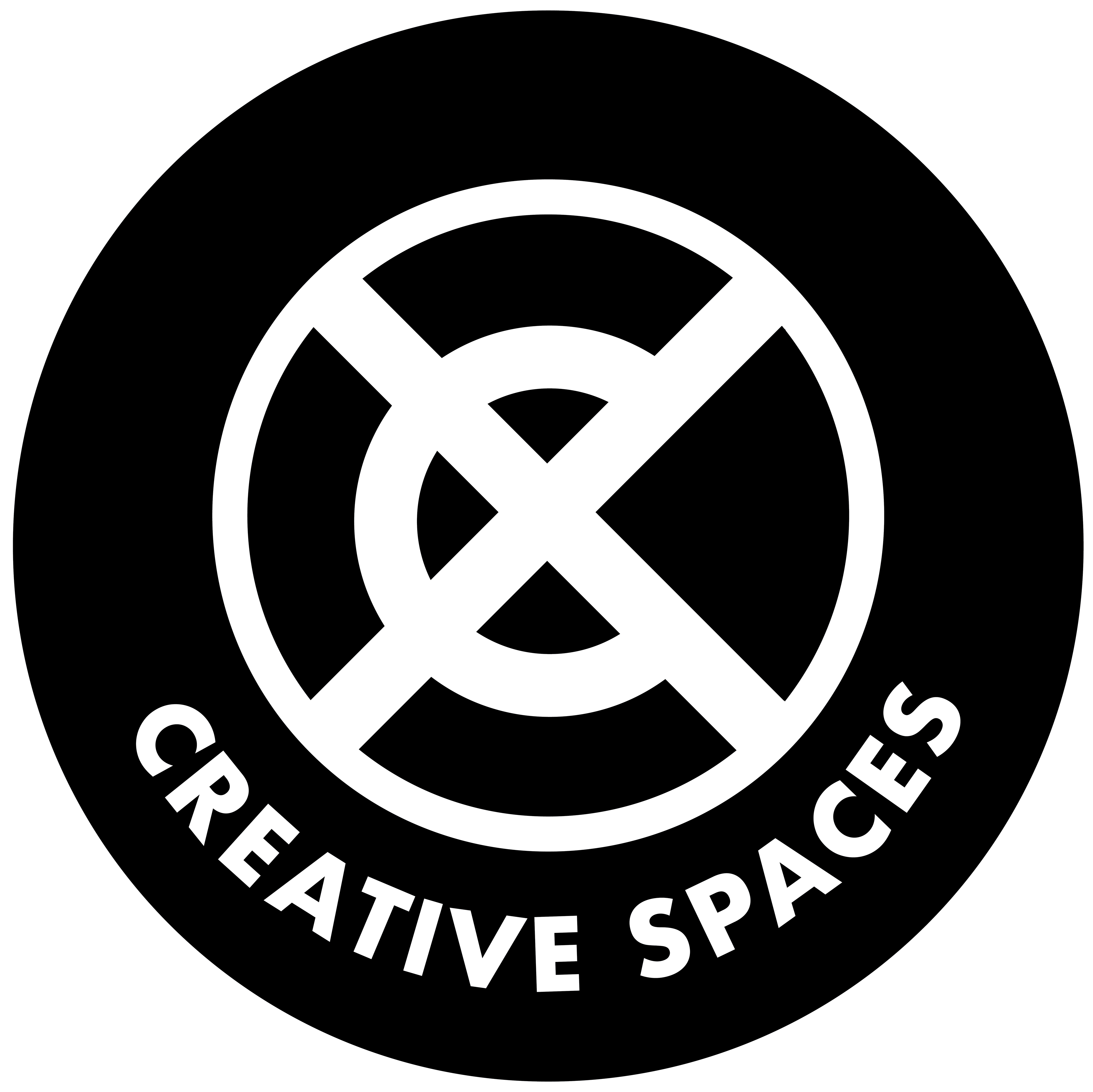 Logo - black and white